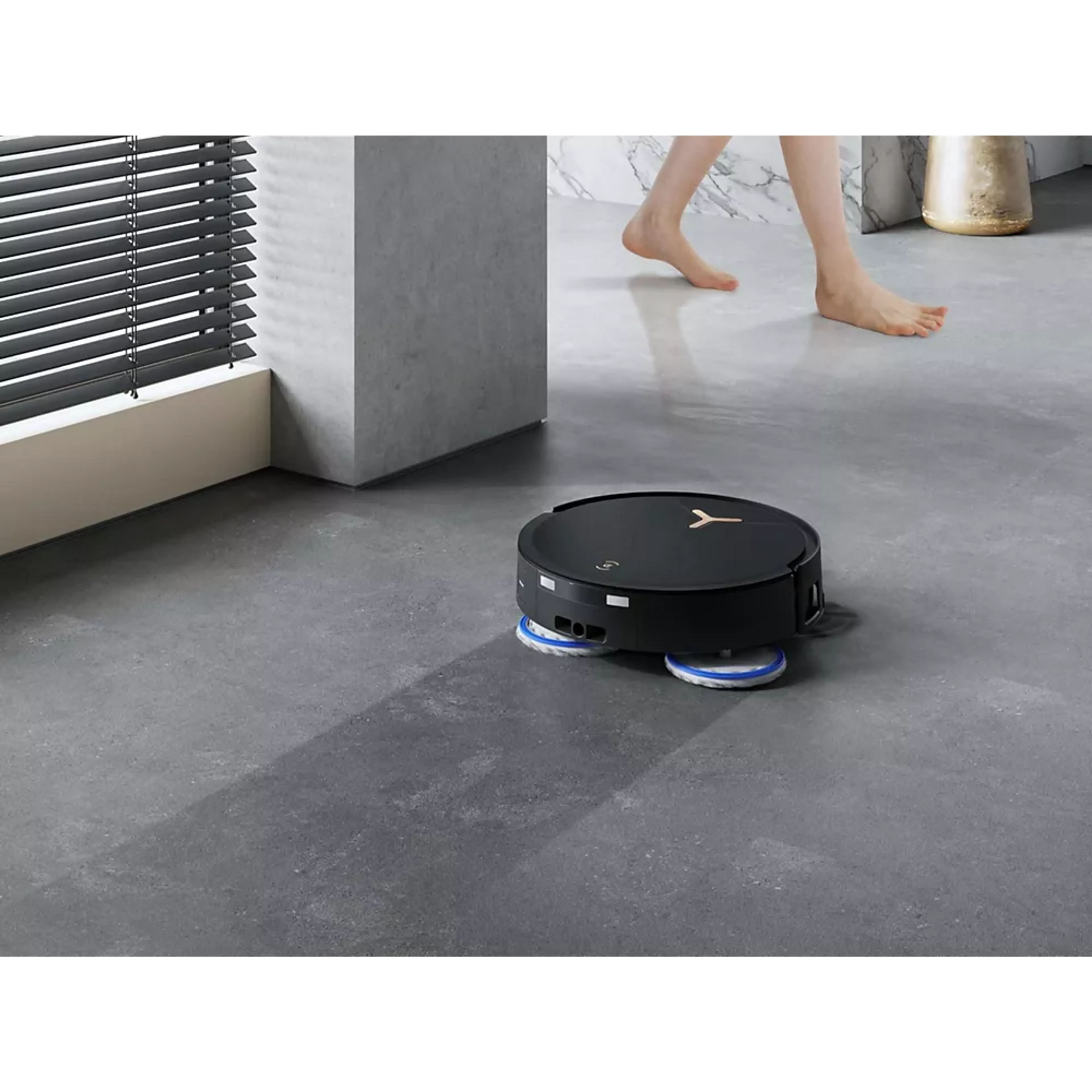 ECOVACS Robot vacuum cleaner Deebot T50 Max Pro Omni - Black image