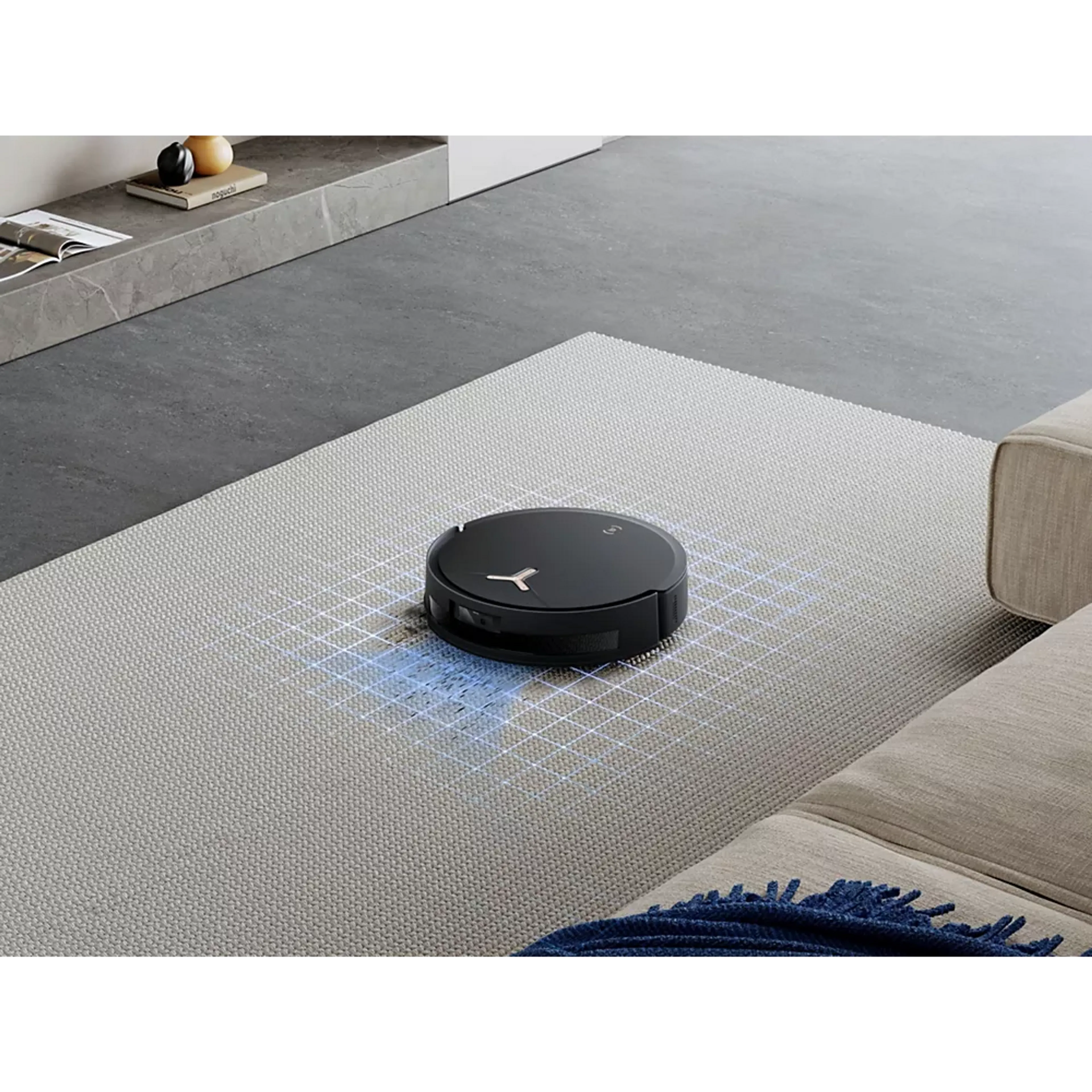 ECOVACS Robot vacuum cleaner Deebot T50 Max Pro Omni - Black image