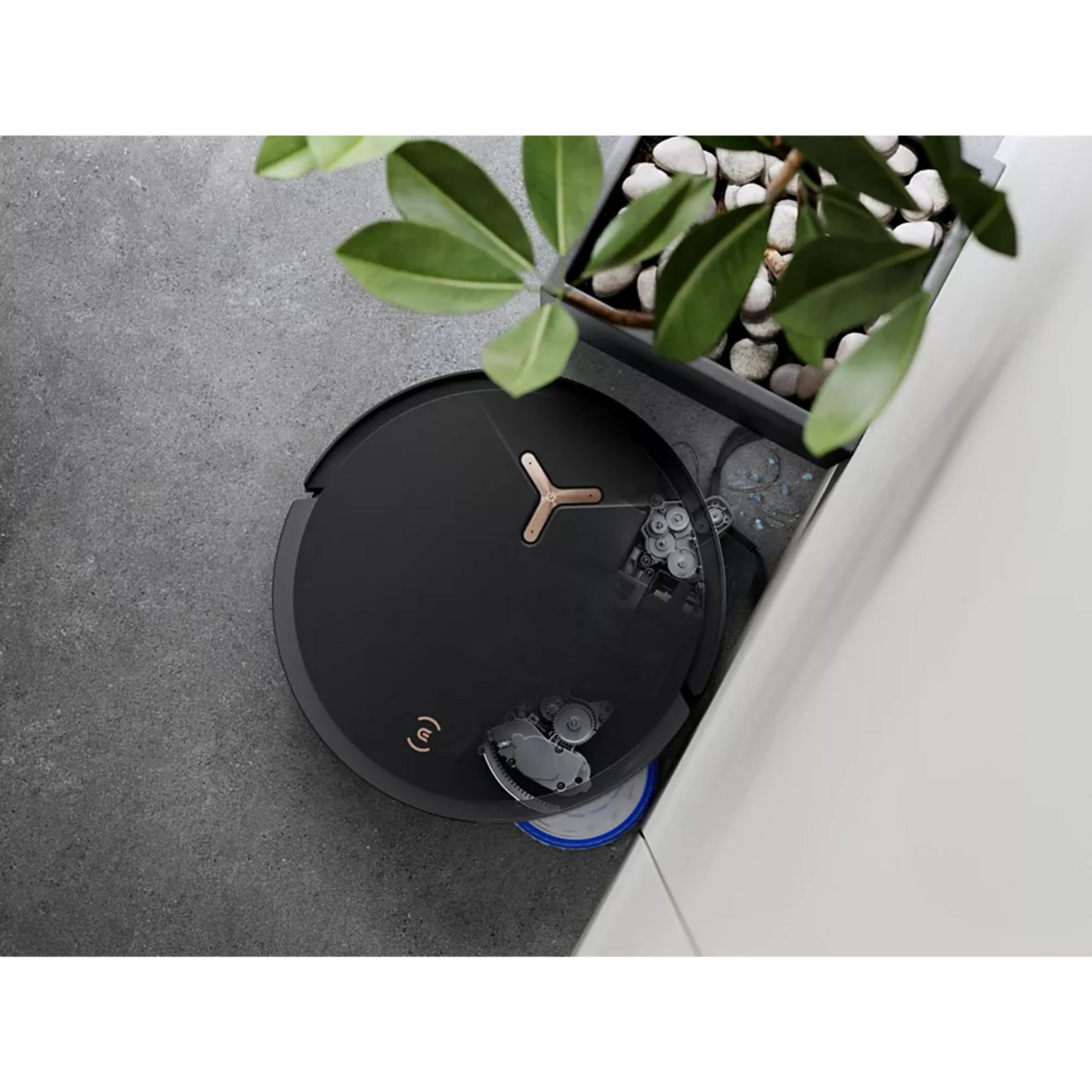 ECOVACS Robot vacuum cleaner Deebot T50 Max Pro Omni - Black image