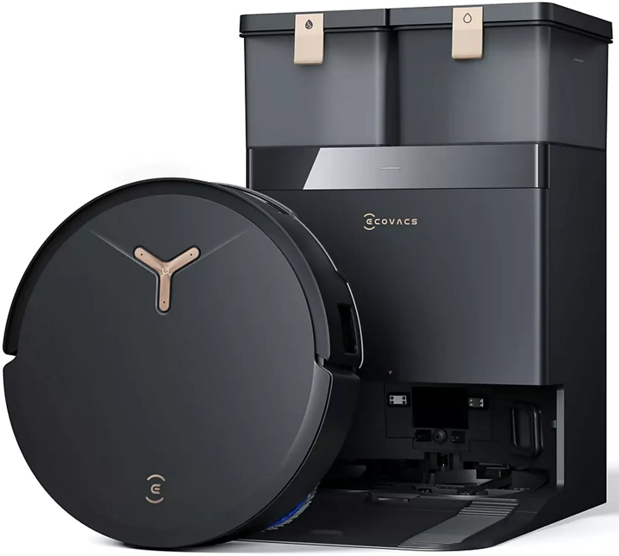 Robot vacuum cleaner Deebot T50 Max Pro Omni - Black