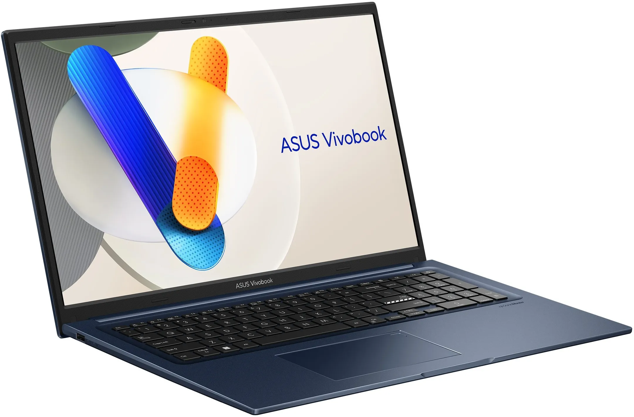 ASUS Laptop Vivobook 17 i7 16GB 512GB - QWERTZ - X1704VA-AU742W image