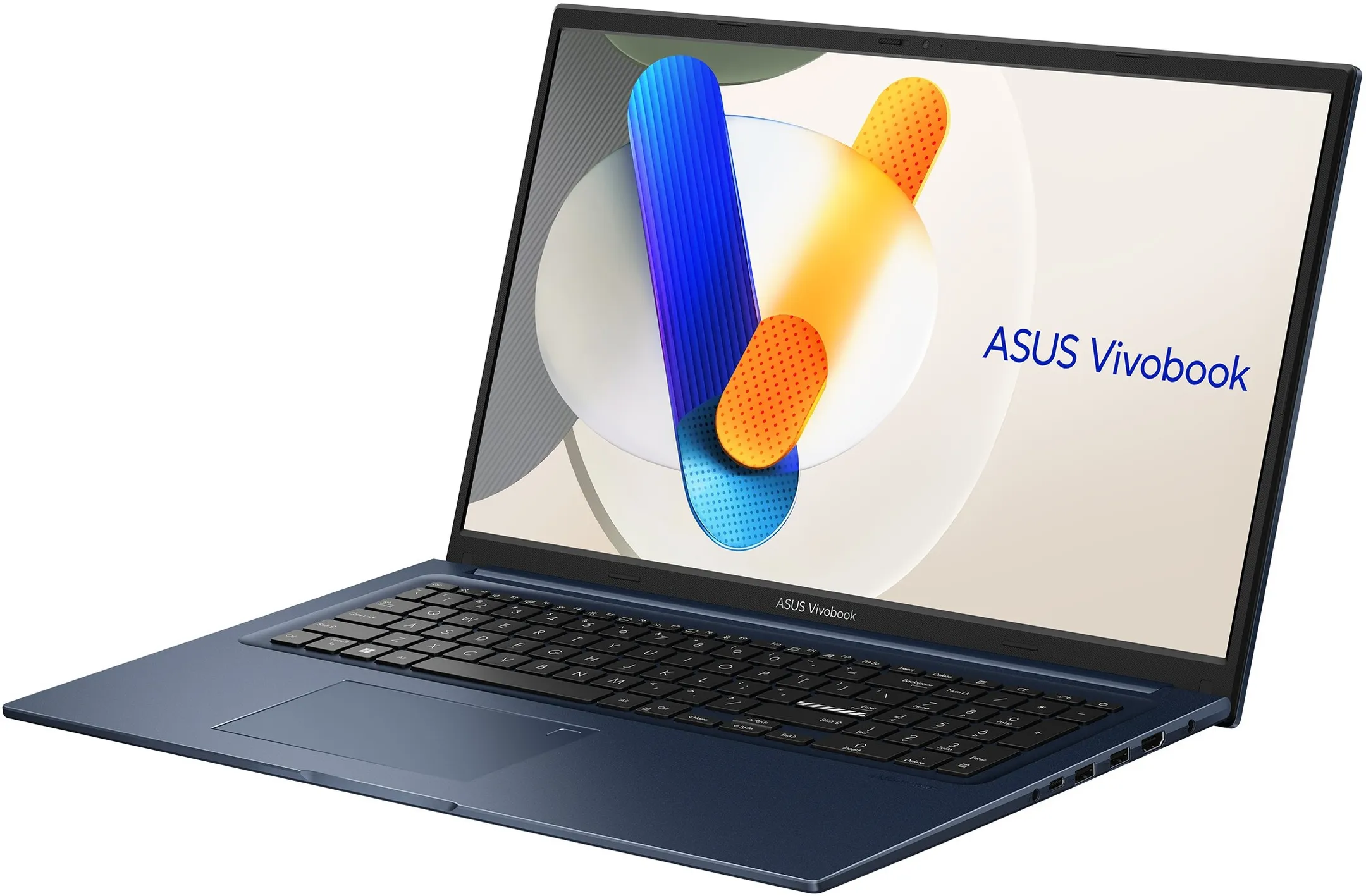 ASUS Laptop Vivobook 17 i7 16GB 512GB - AZERTY - X1704VA-AU742W image