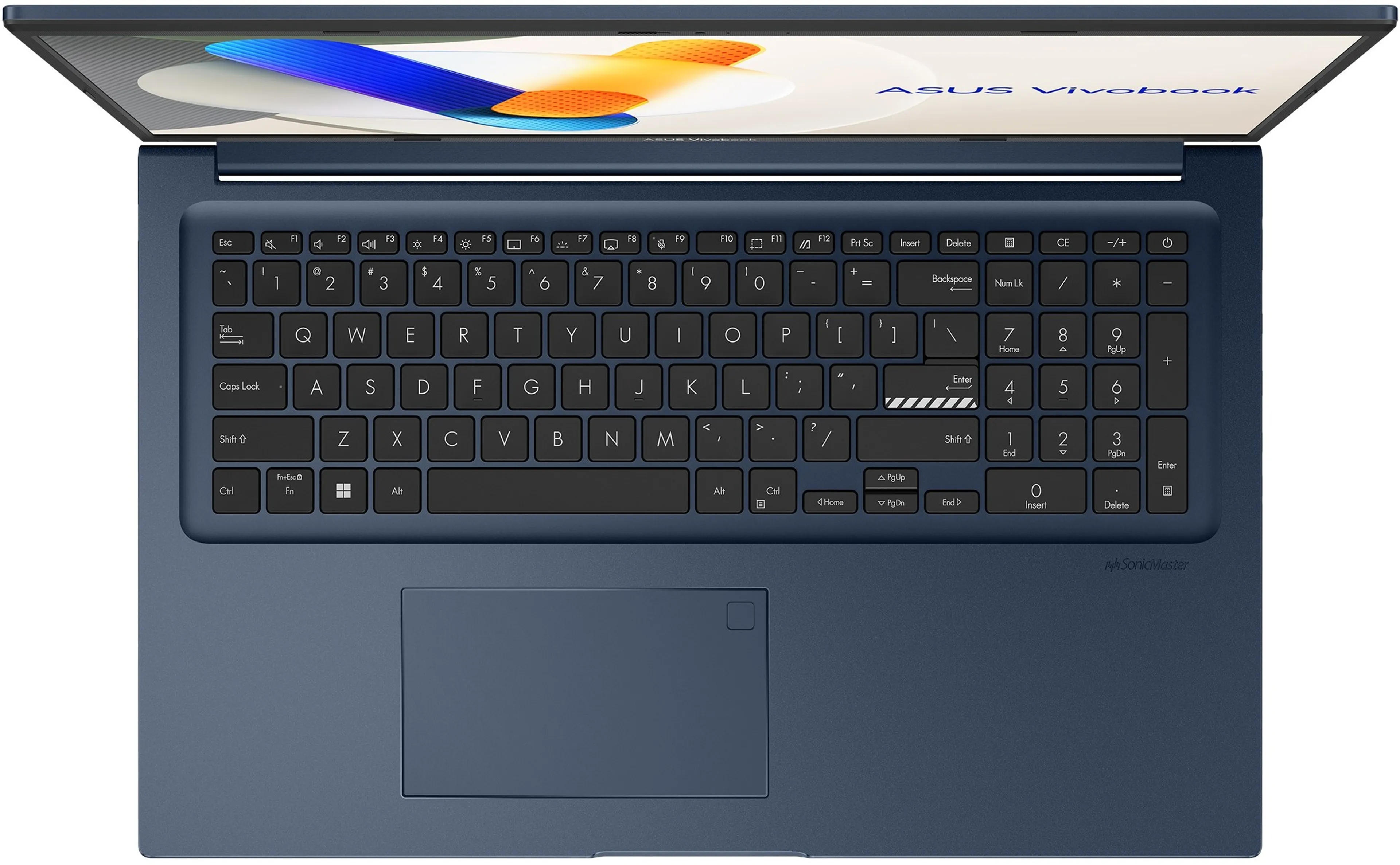 ASUS Laptop Vivobook 17 i7 16Go 512Go - AZERTY - X1704VA-AU742W image