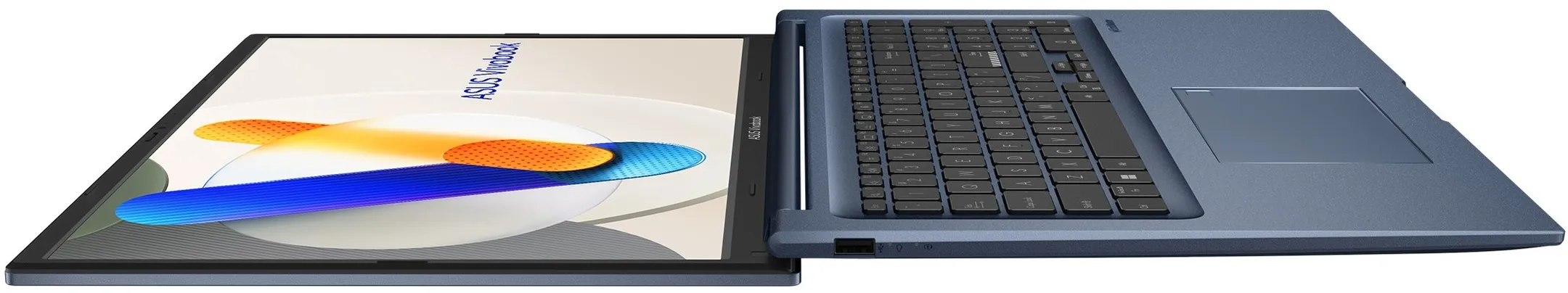 ASUS Laptop Vivobook 17 i7 16GB 512GB - AZERTY - X1704VA-AU742W image