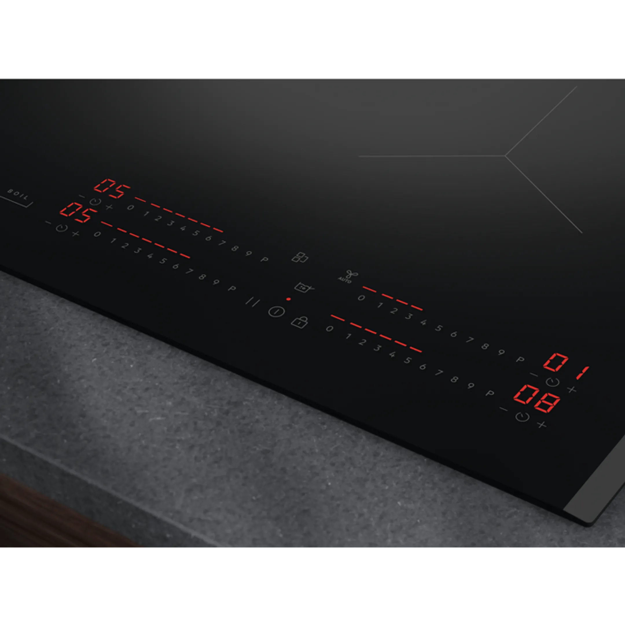 AEG Table induction SenseiBoil 7000 TI64IB1FFB image