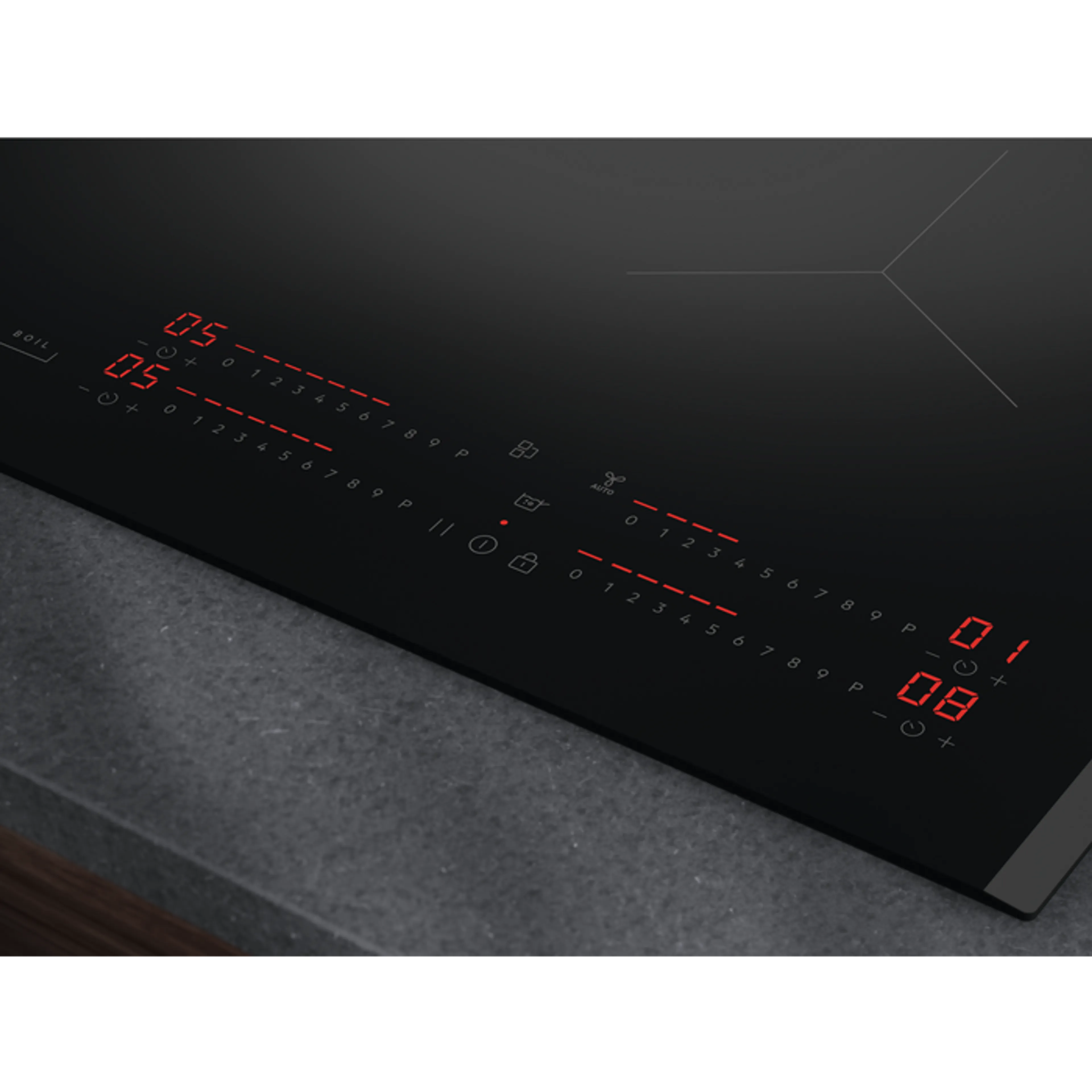 AEG Table induction SenseiBoil 7000 TI64IB1FFB image
