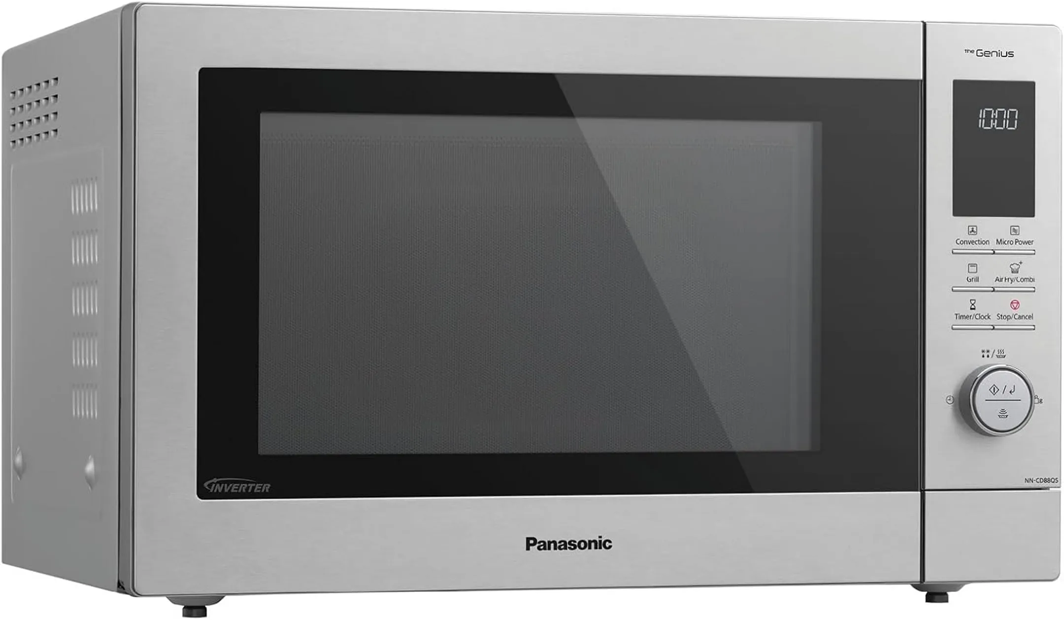 Panasonic Micro-ondes combiné 4-en-1 NN-CD88QSEPG image