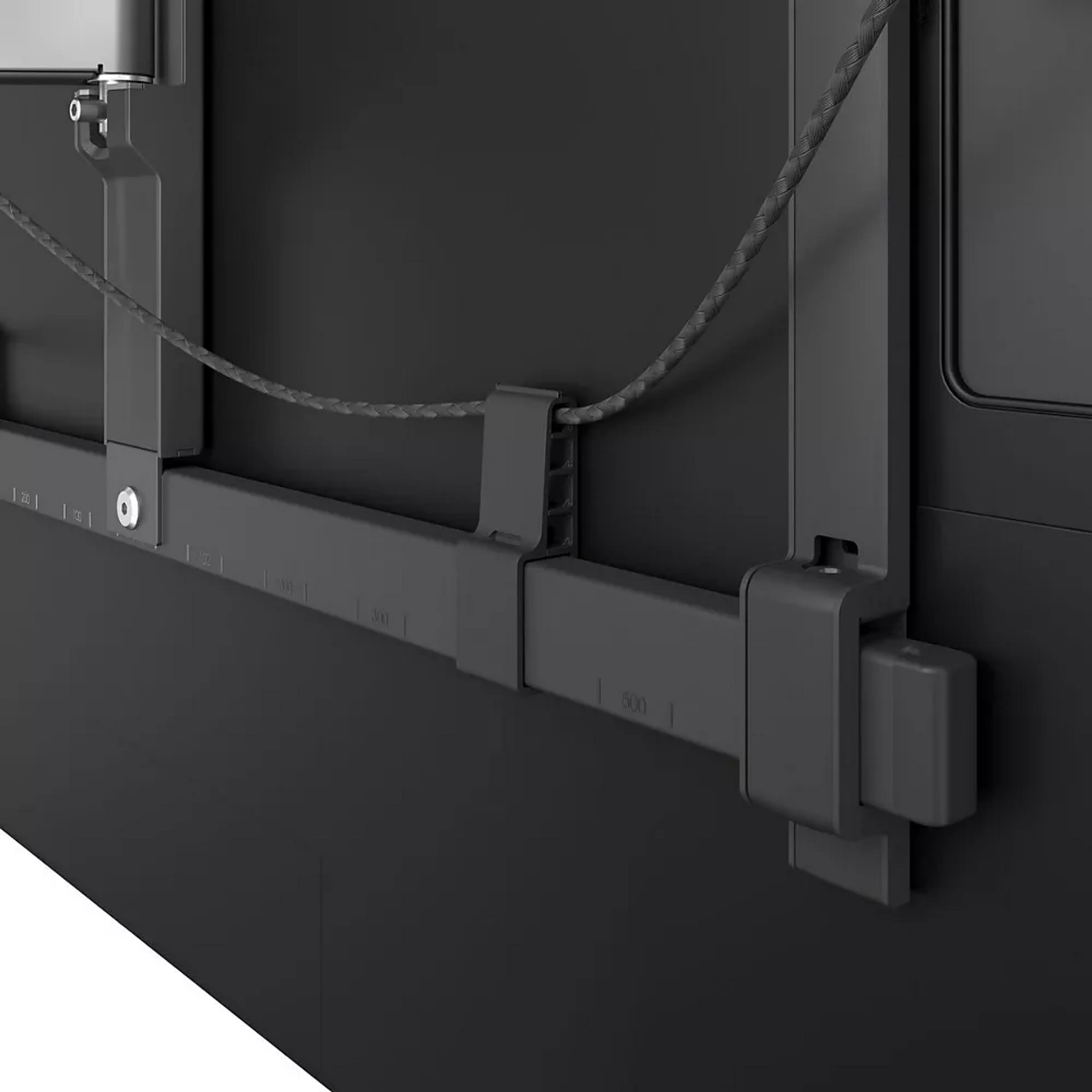 Vogels TV wall mount ELITE TVM 5845 - 55“ to 100” - Black image
