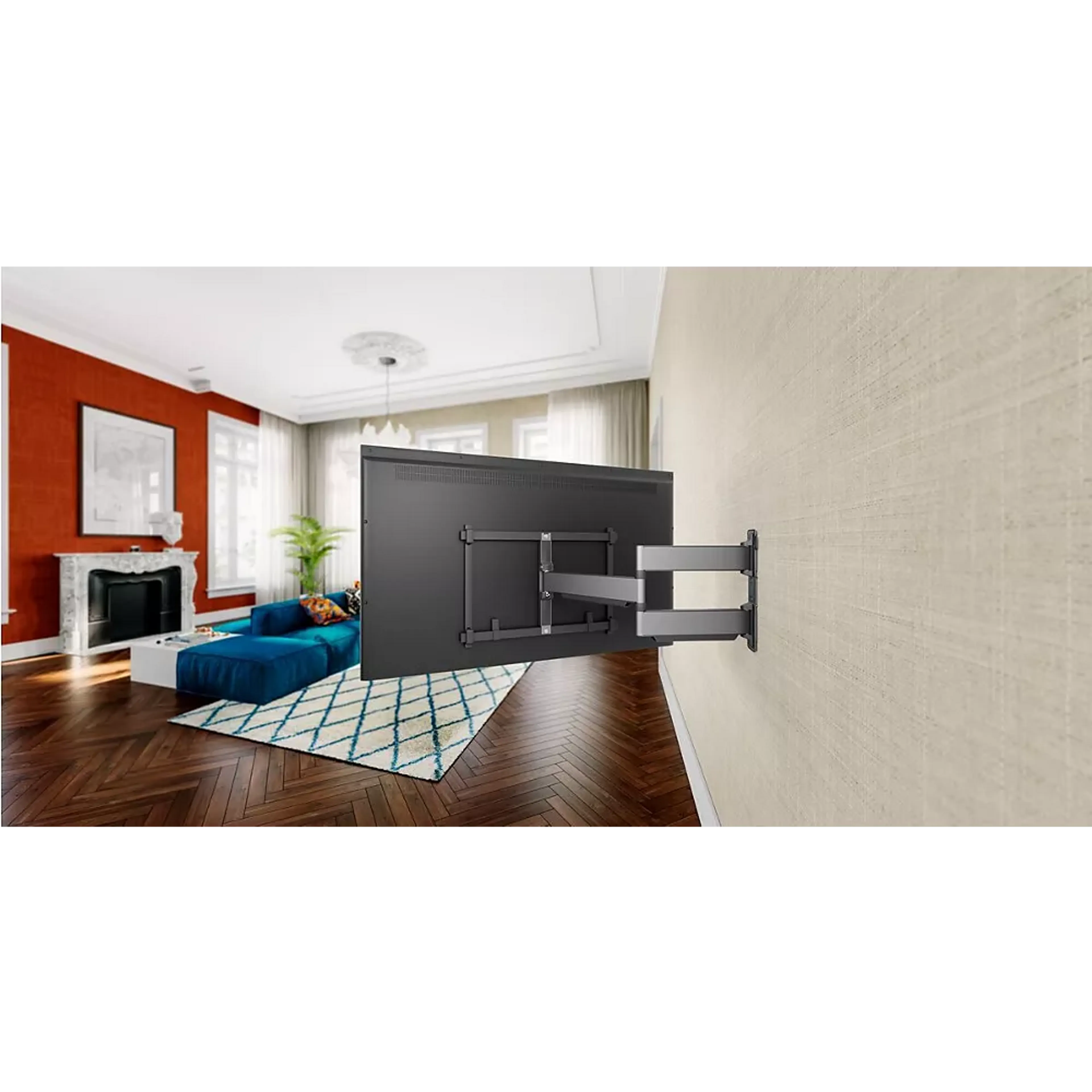 Vogels TV wall mount ELITE TVM 5845 - 55“ to 100” - Black image
