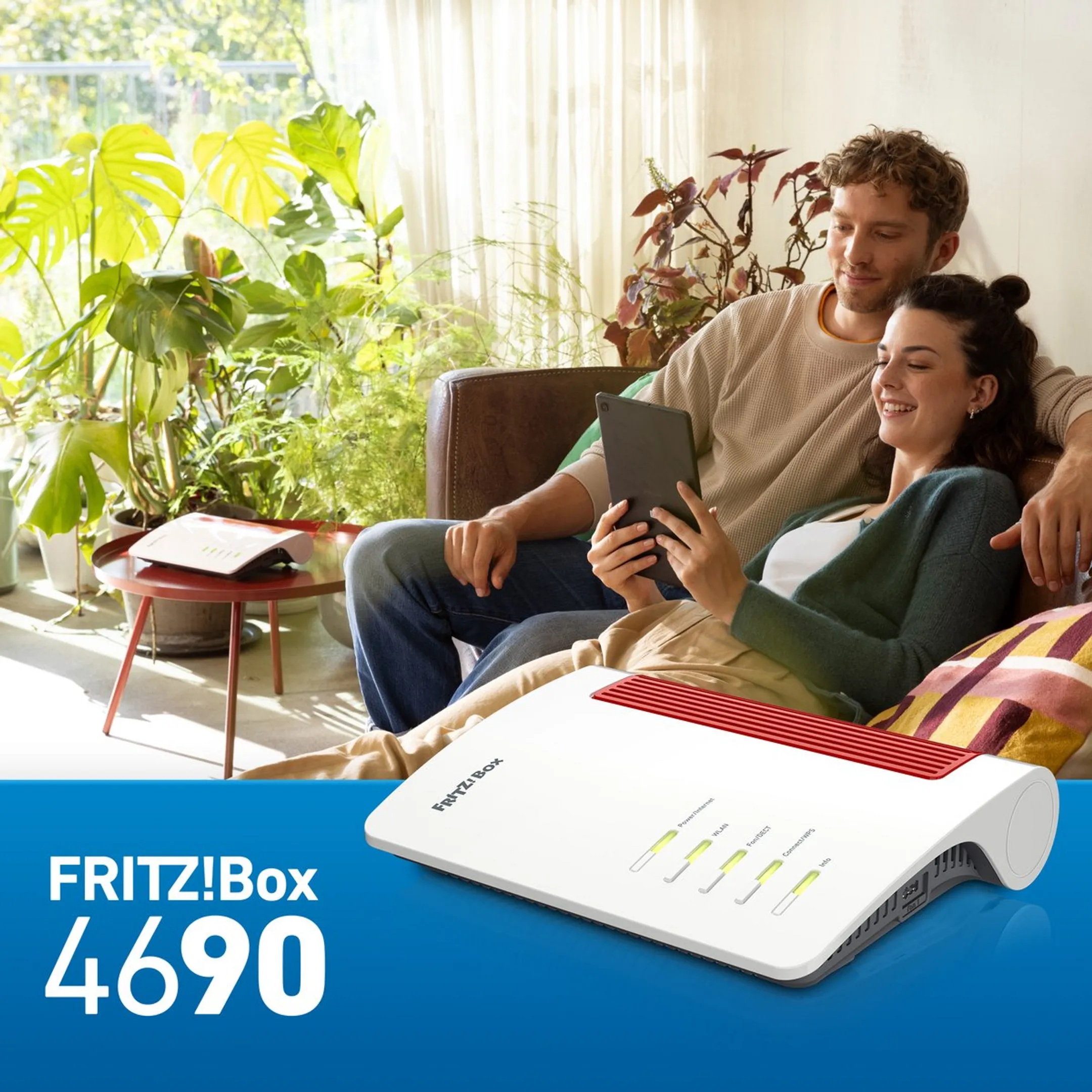 AVM FRITZ Routeur Wi-Fi 7 Fritz!Box 4690 image