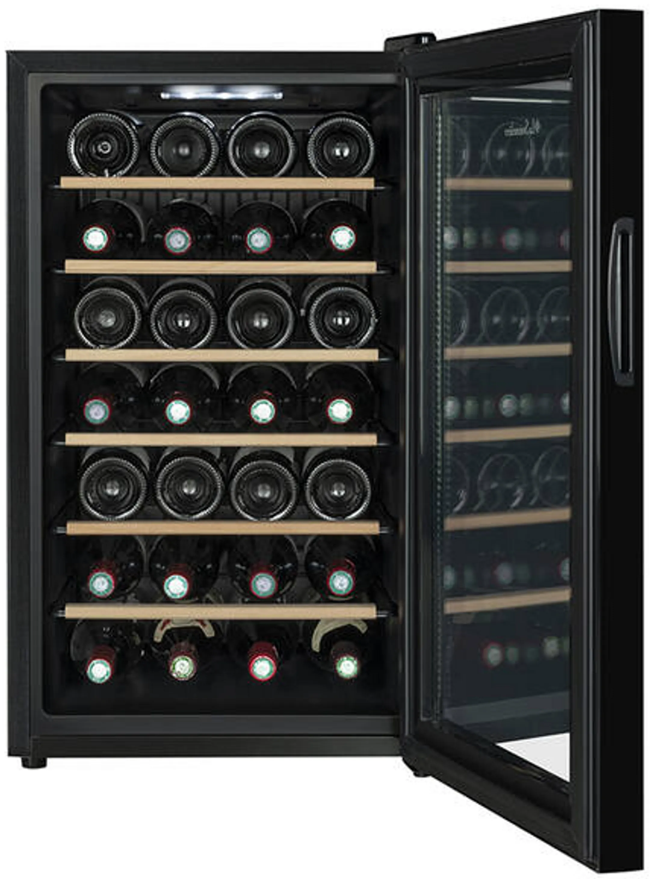 La Sommelière Cave à vin hybride 28SILENCE - 28 bouteilles image