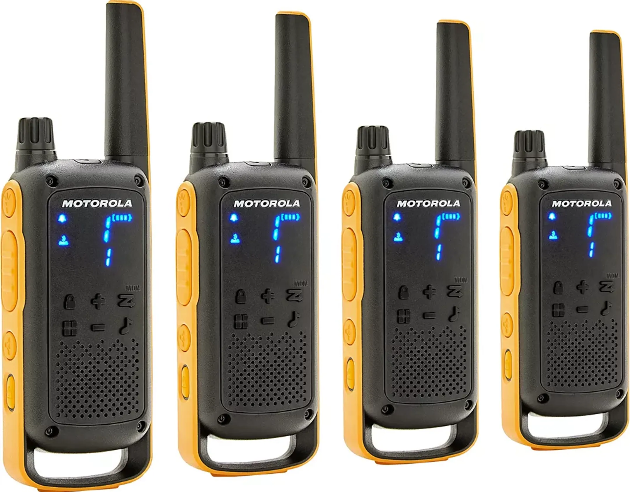 Motorola Walkie-Talkie T82 Extreme Quadpack - 4 pieces image