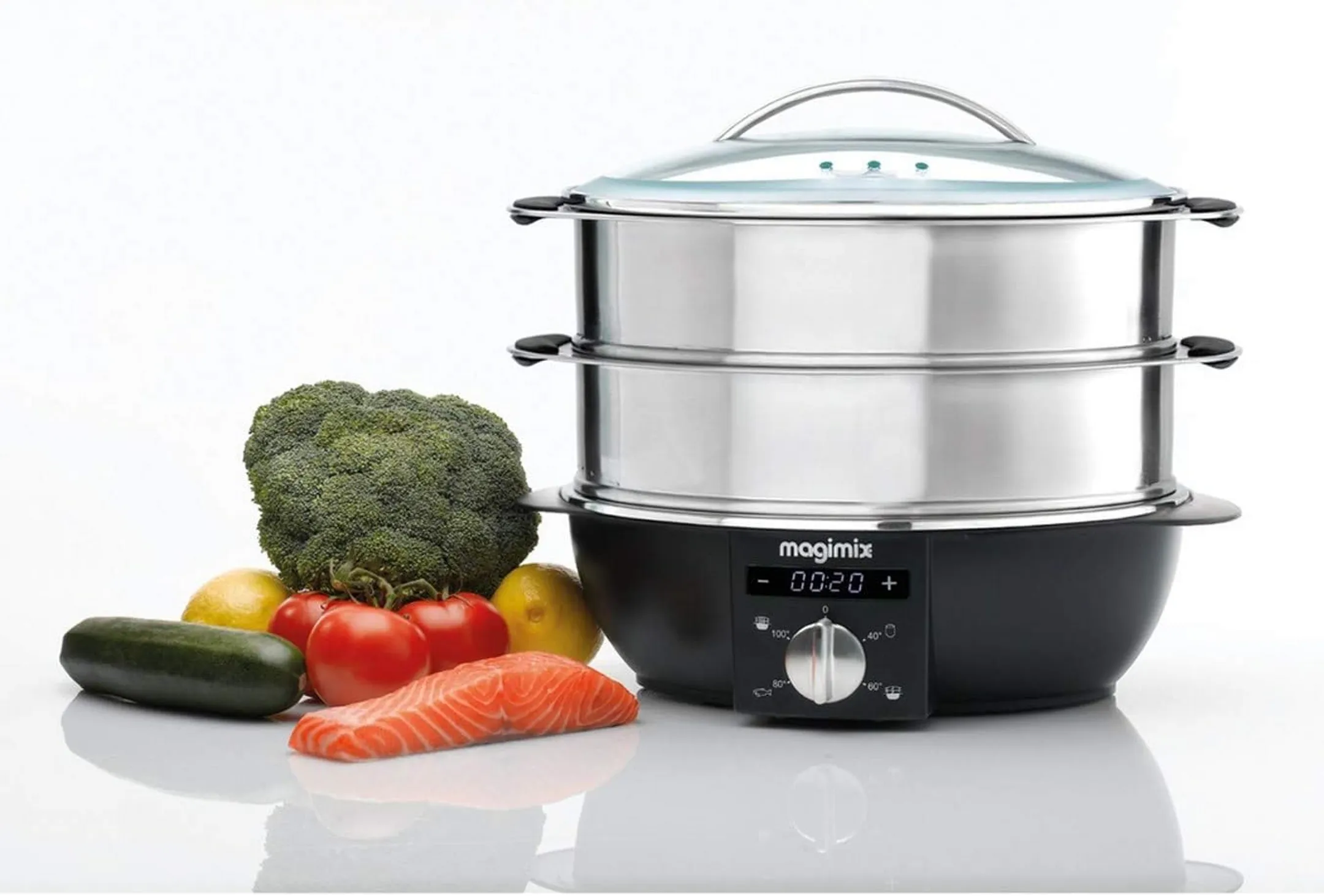 Magimix Multifunktions-Dampfgarer 11582 image