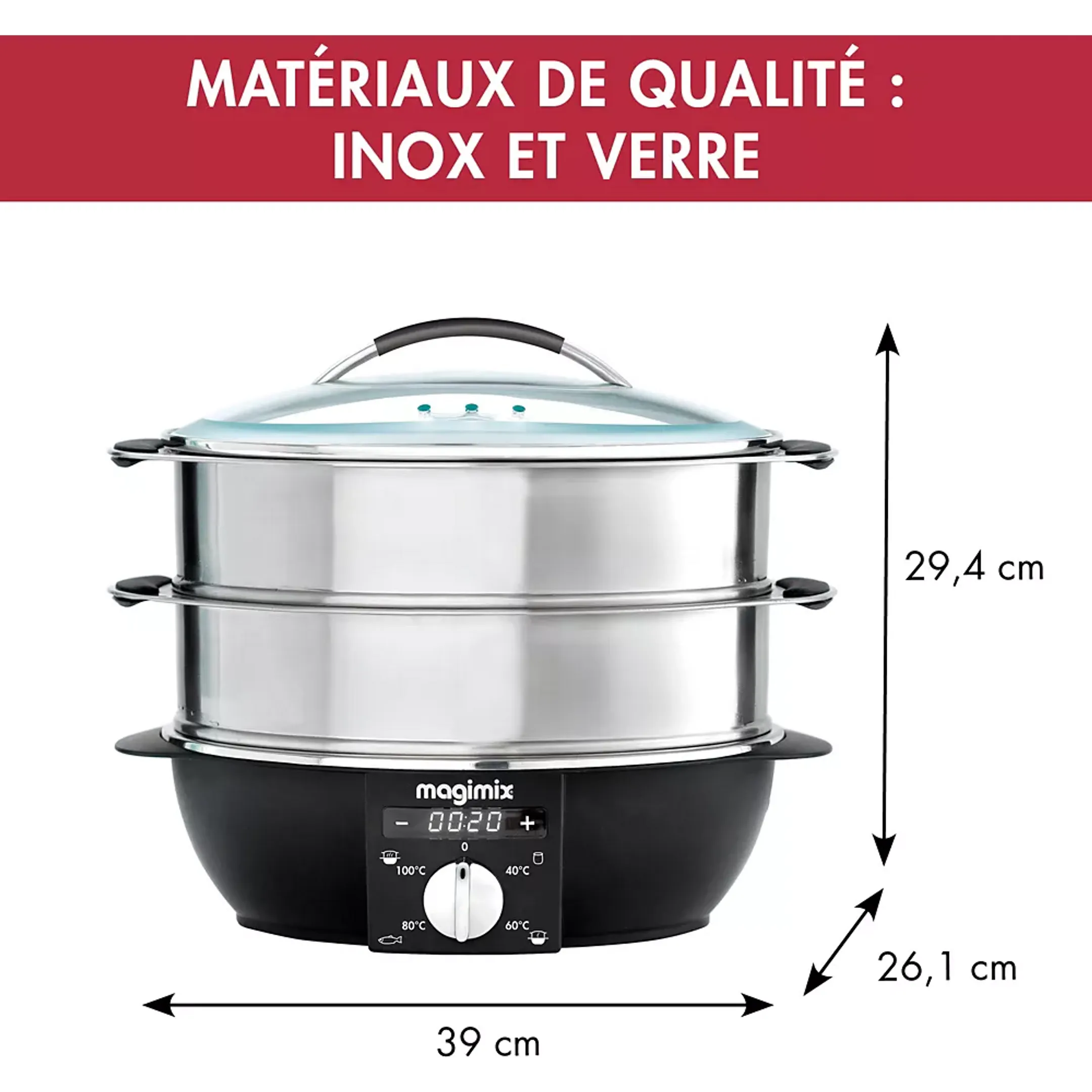 Magimix Cuiseur vapeur multifonction 11582 image