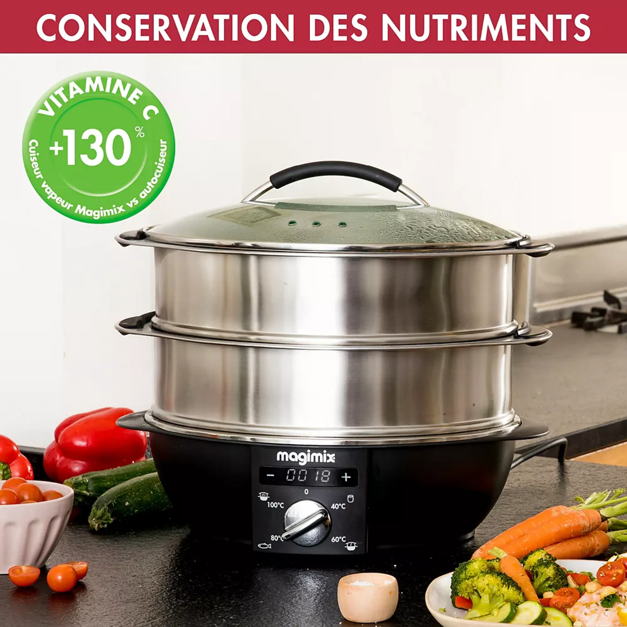 Magimix Cuiseur vapeur multifonction 11582 image