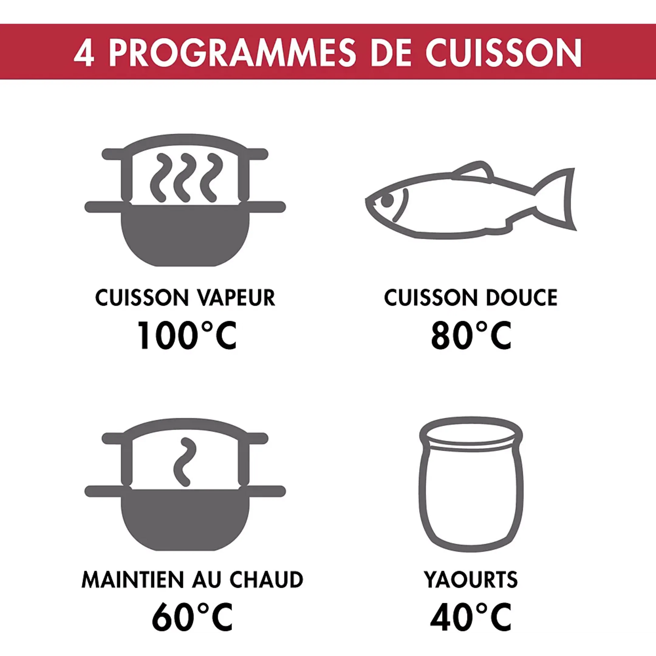 Magimix Cuiseur vapeur multifonction 11582 image