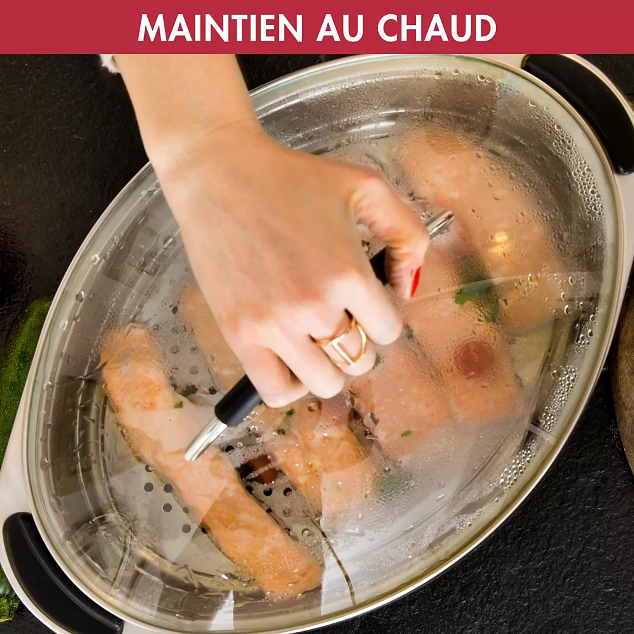 Magimix Cuiseur vapeur multifonction 11582 image