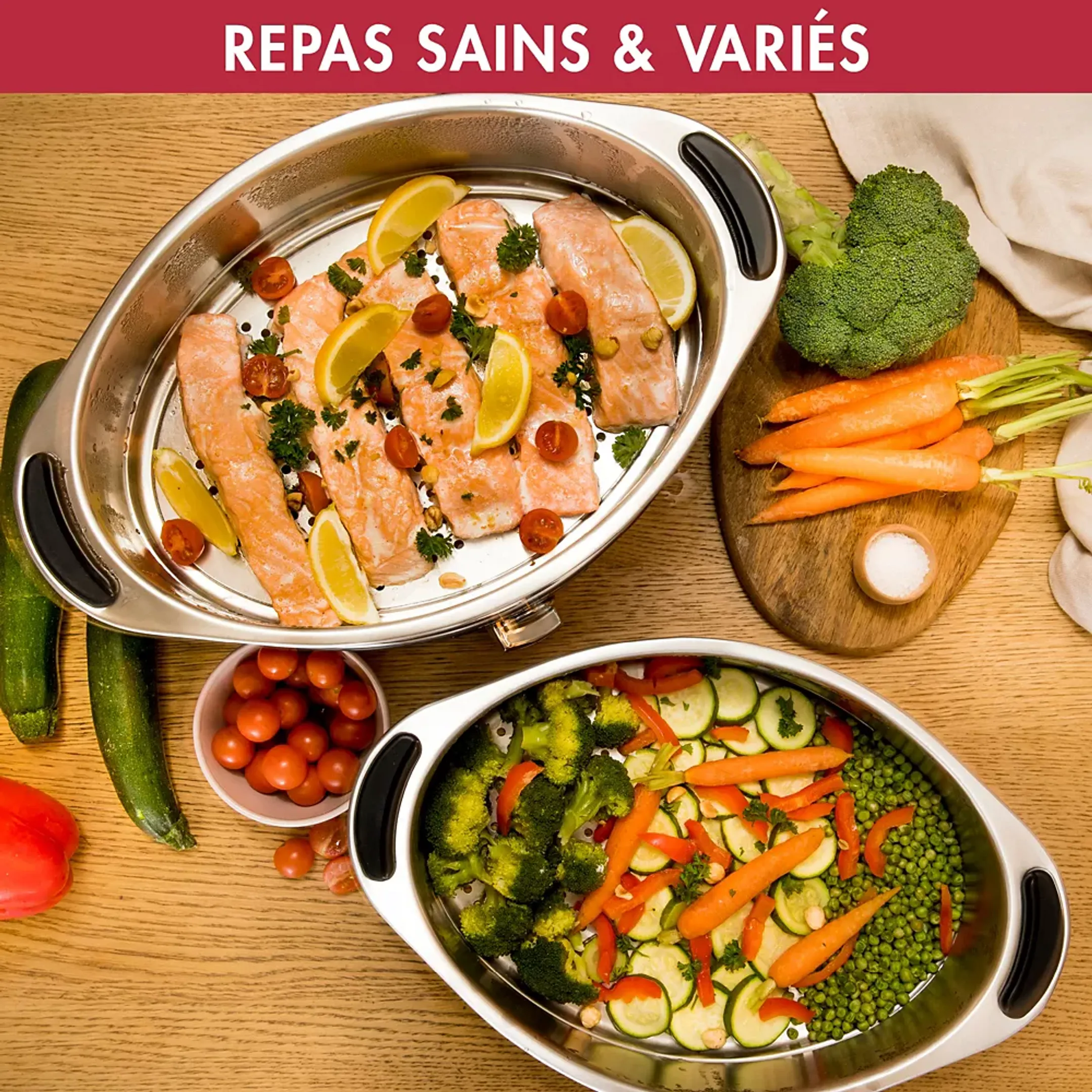 Magimix Cuiseur vapeur multifonction 11582 image