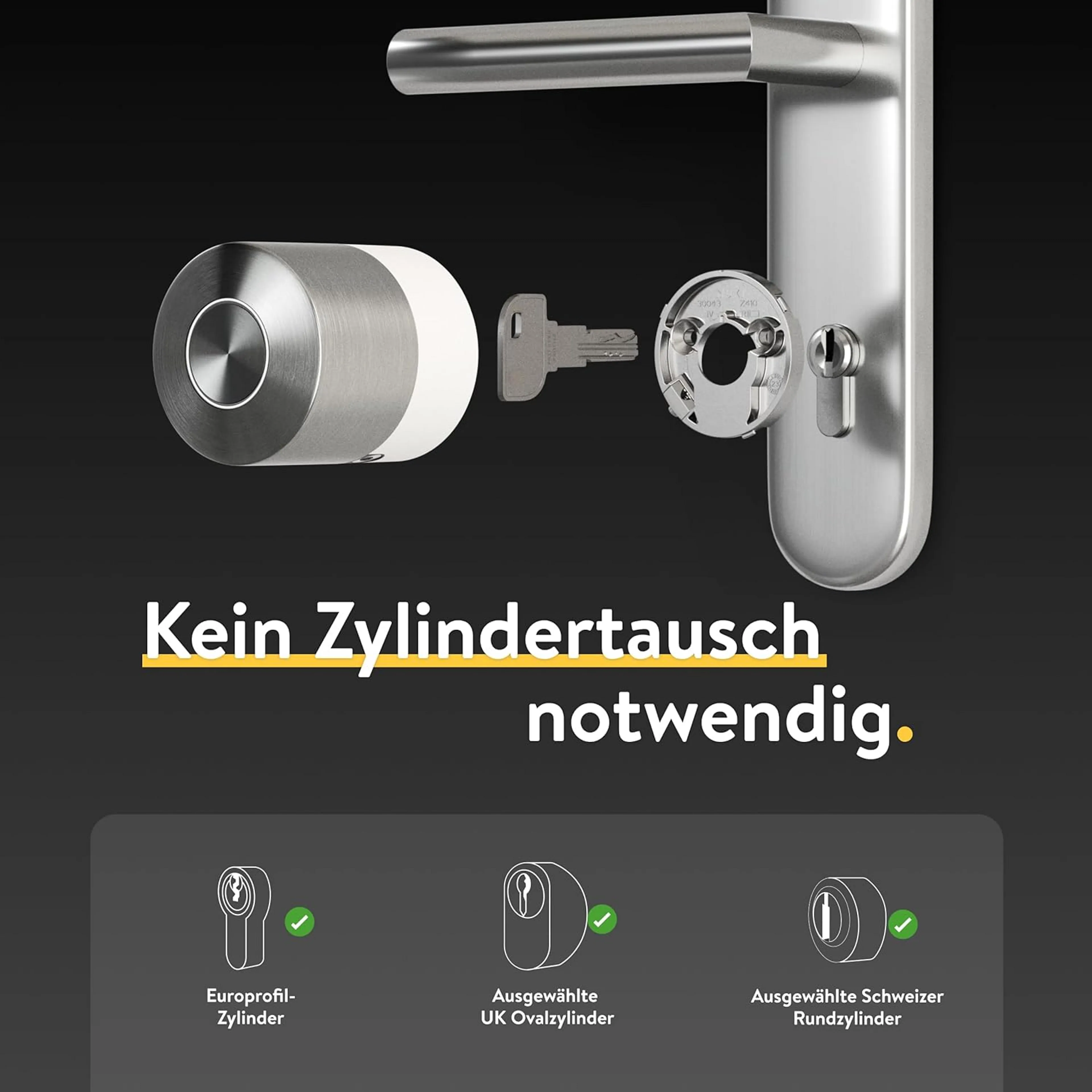 NUKI Verbundenes Schloss Smart Lock Pro 5 image