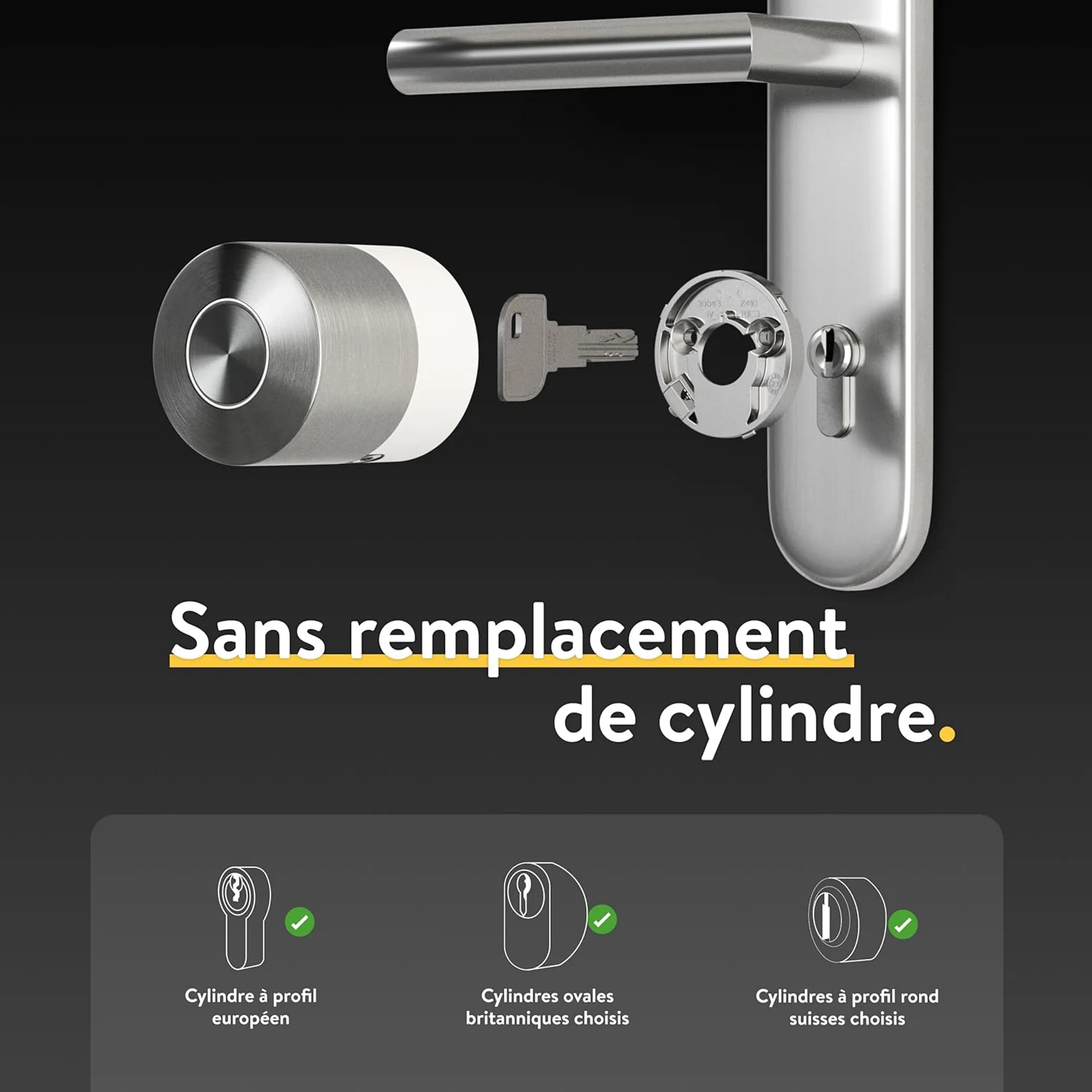 NUKI Serrure connectée Smart Lock Pro 5 image