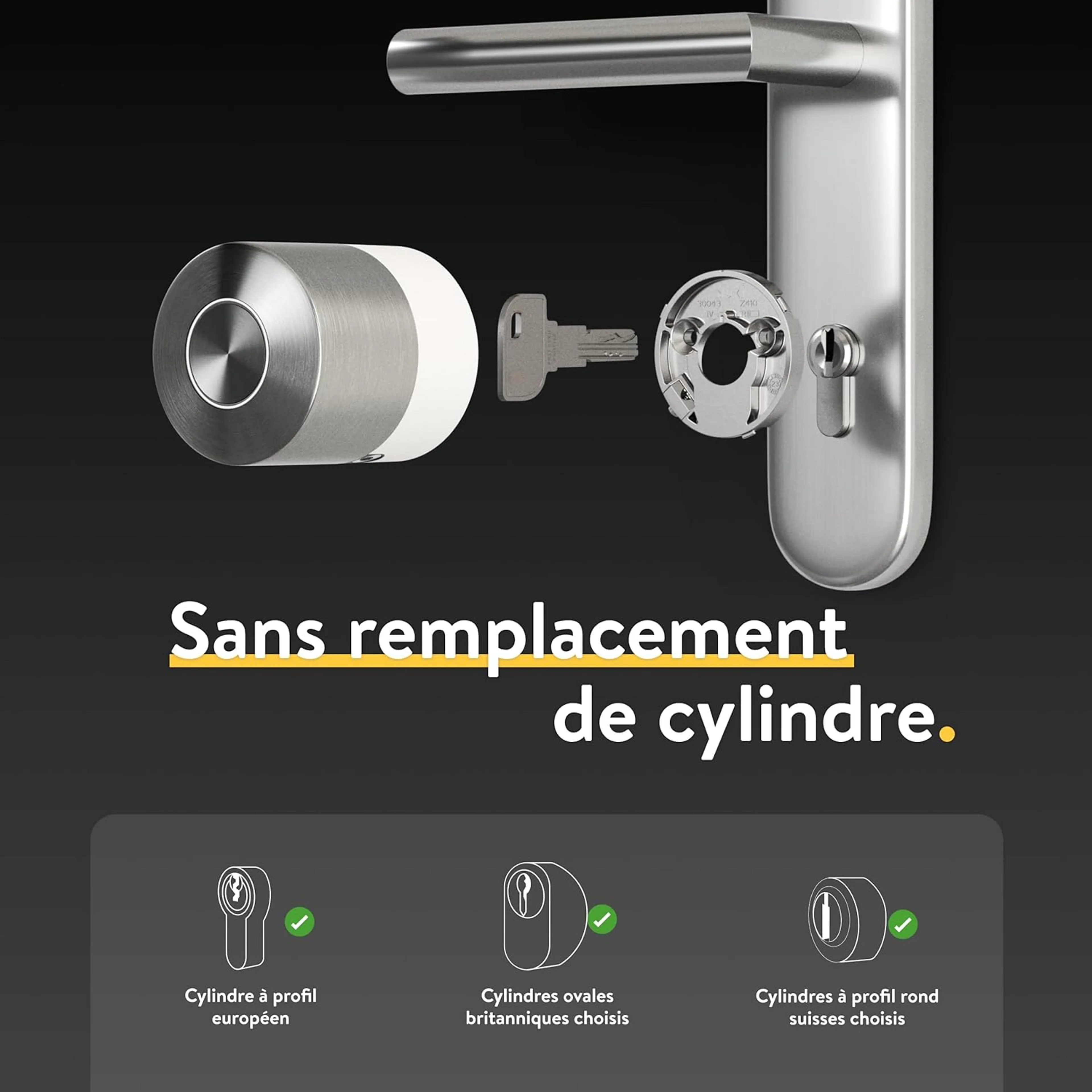 NUKI Serrure connectée Smart Lock Pro 5 image
