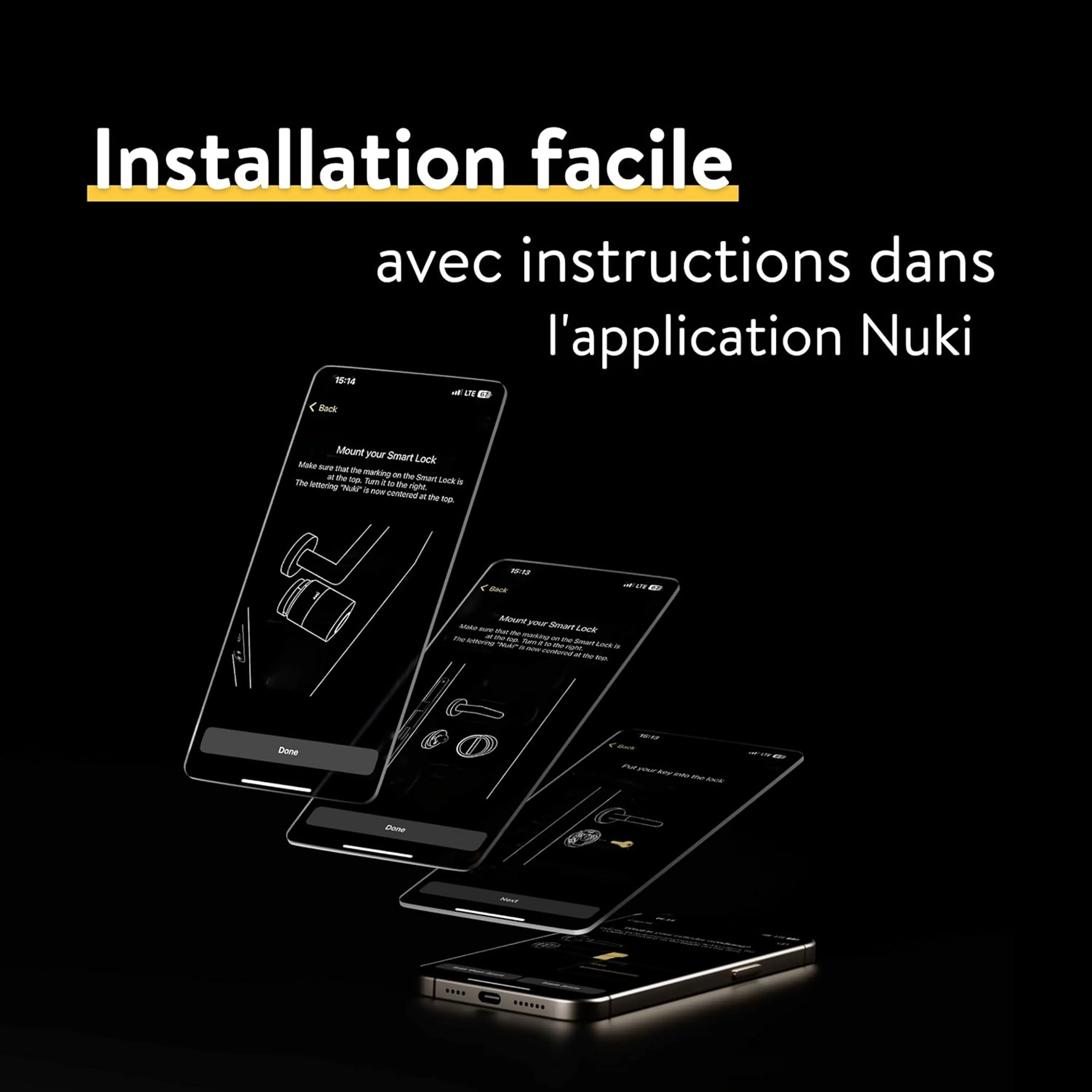 NUKI Serrure connectée Smart Lock Pro 5 image