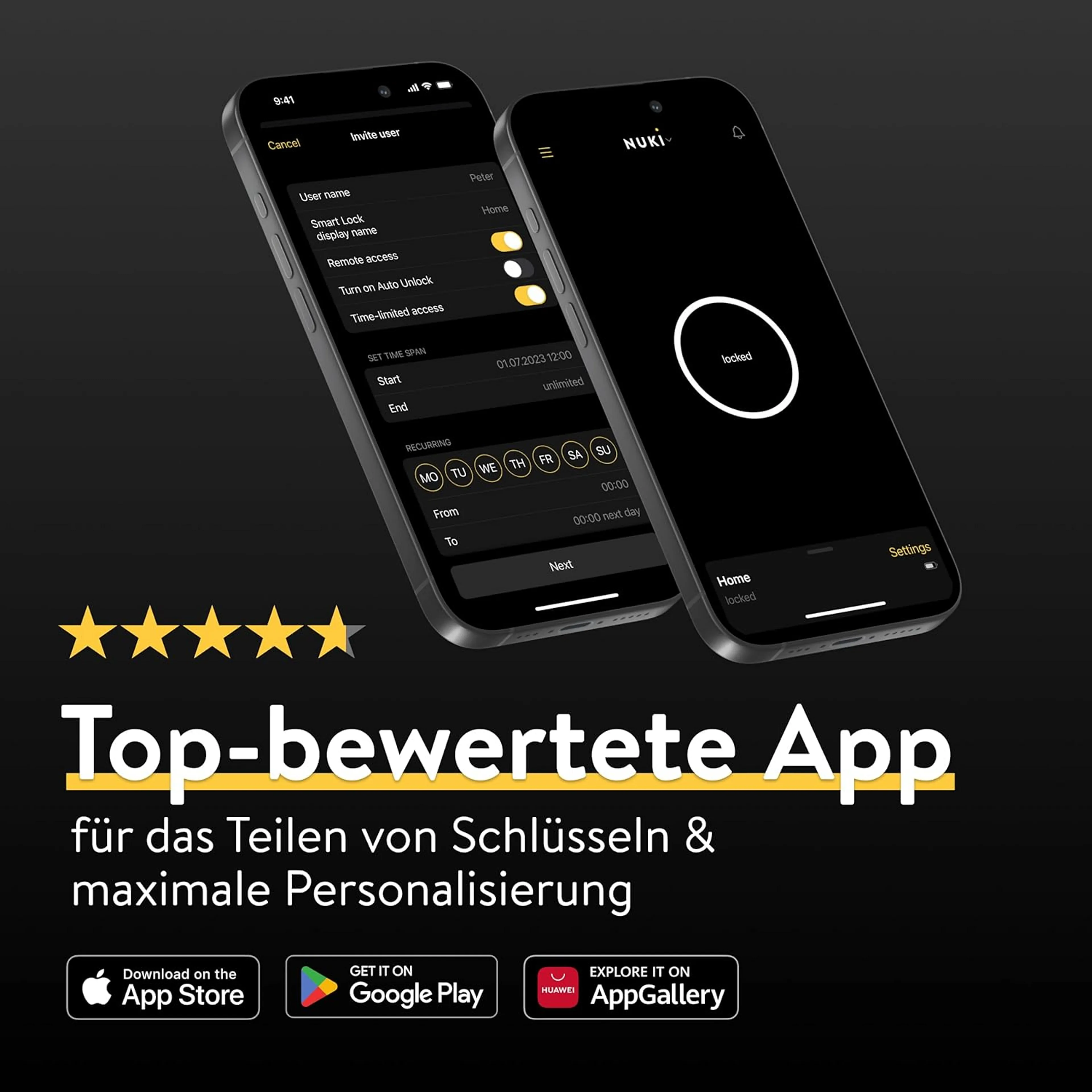 NUKI Verbundenes Schloss Smart Lock Pro 5 image
