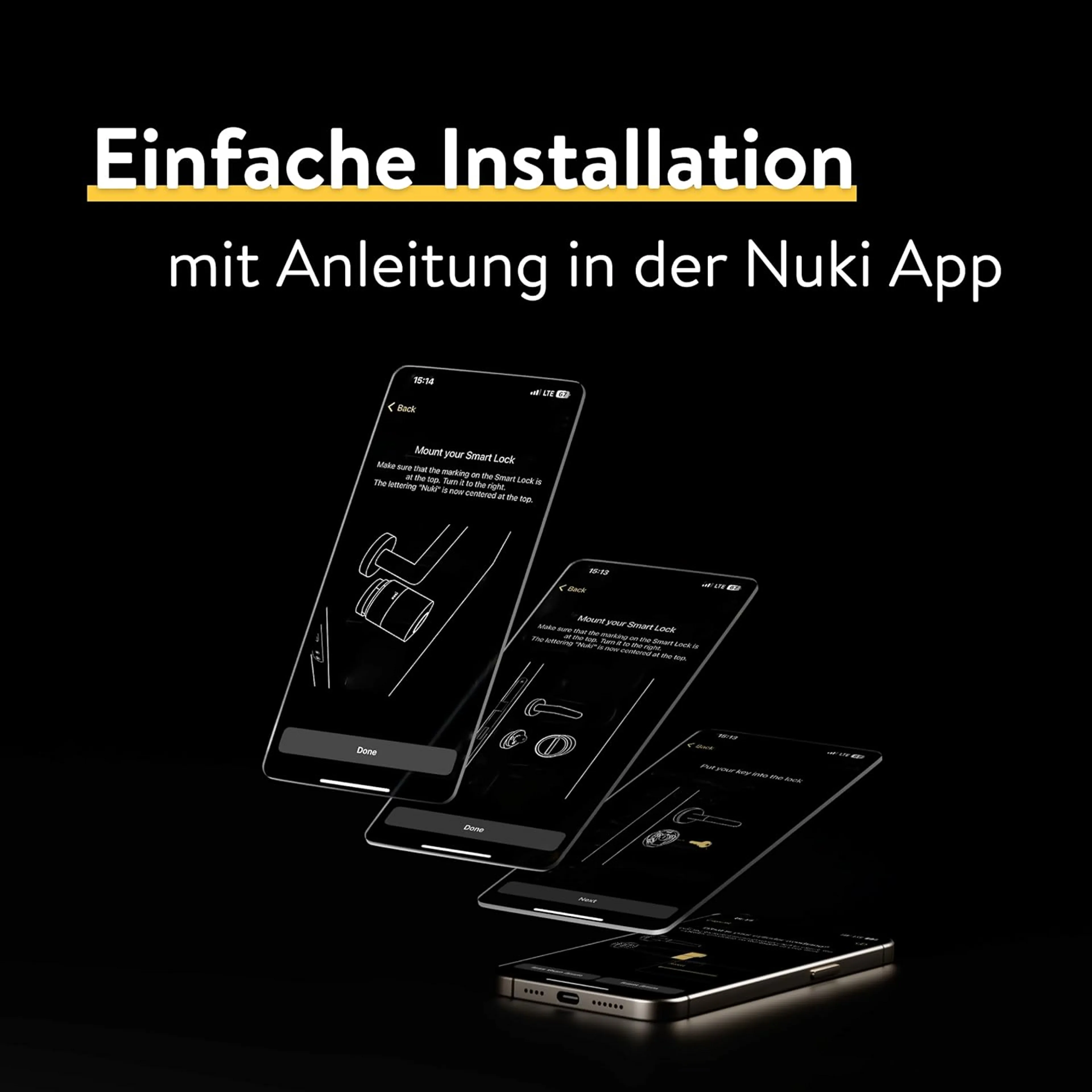 NUKI Verbundenes Schloss Smart Lock Pro 5 image