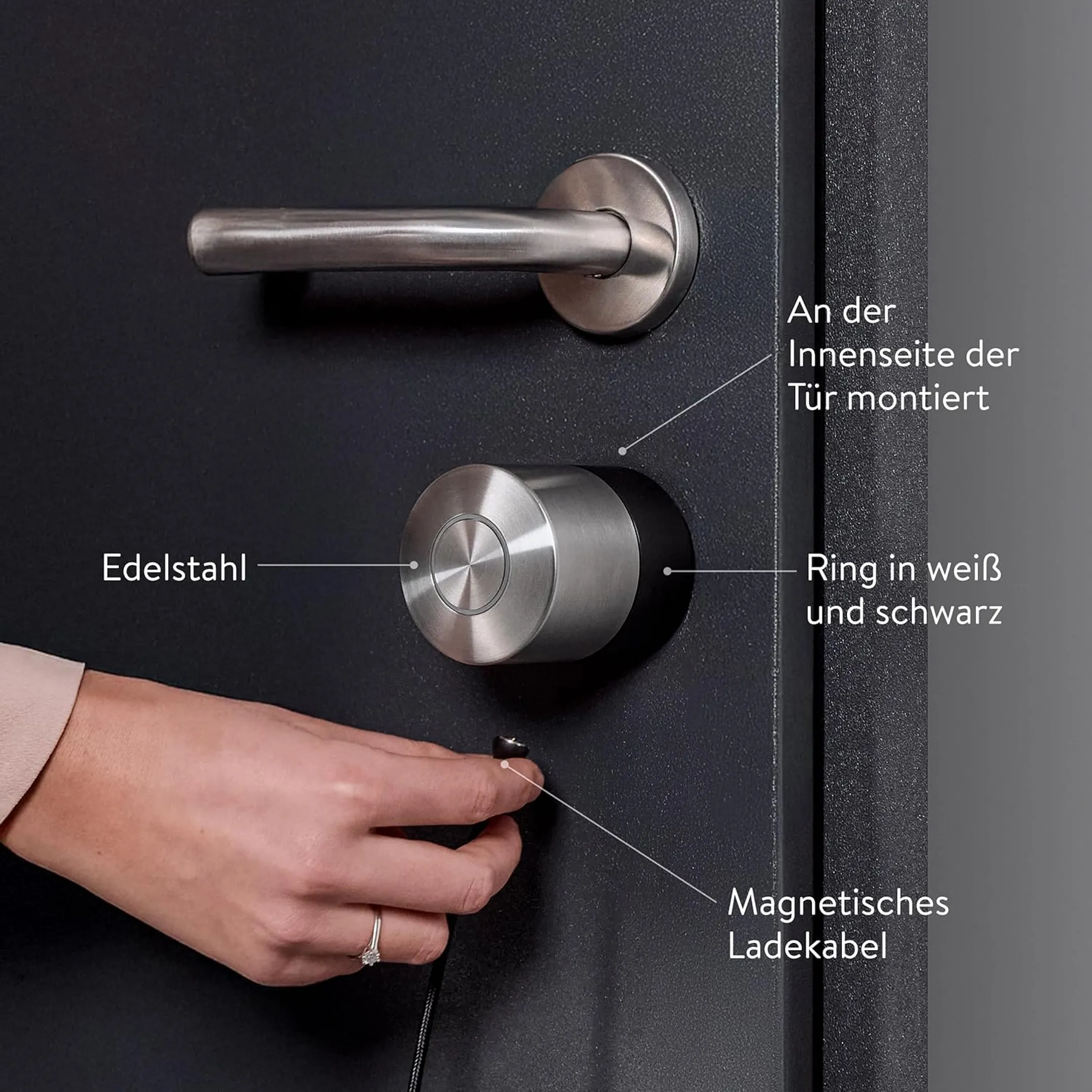 NUKI Verbundenes Schloss Smart Lock Pro 5 image