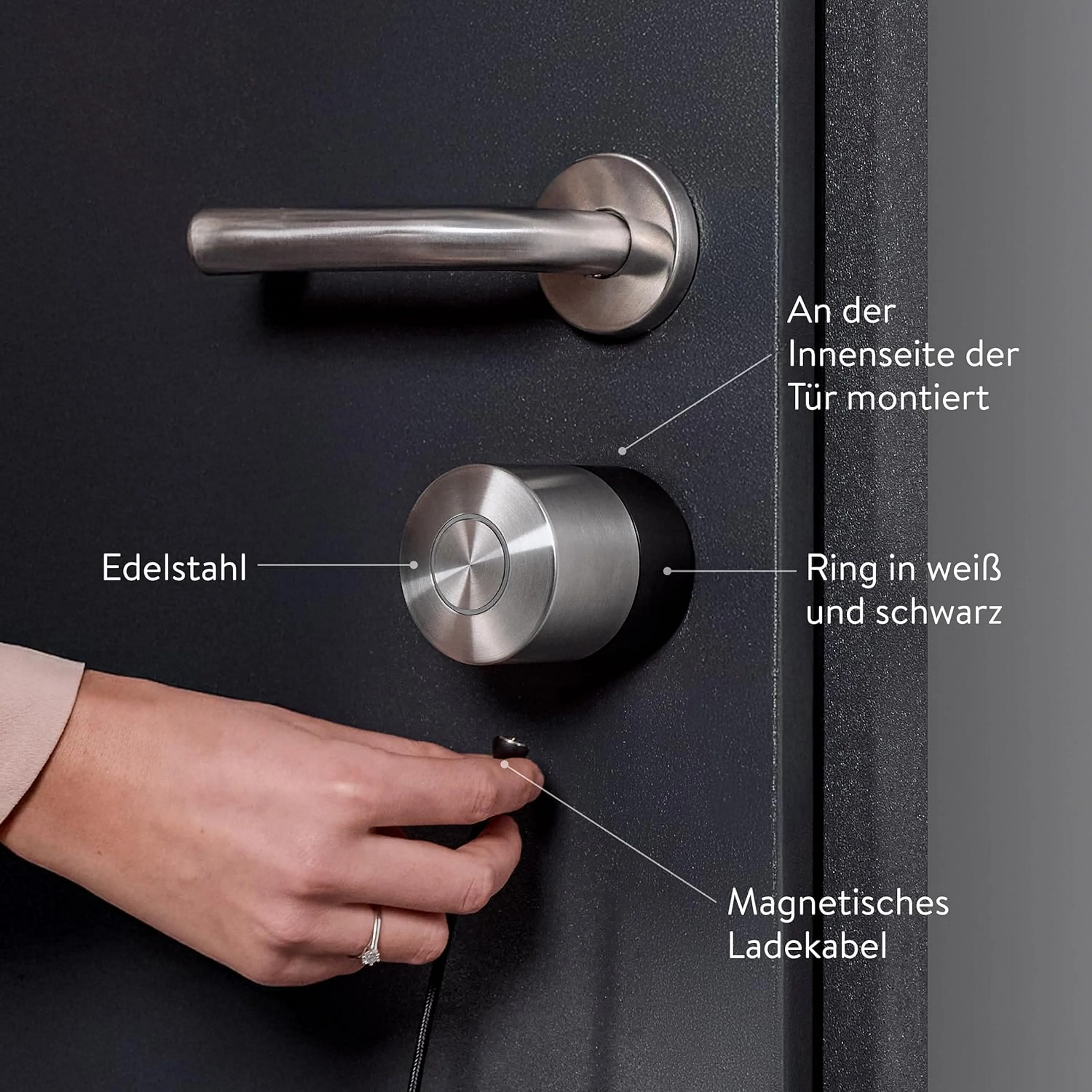 NUKI Verbundenes Schloss Smart Lock Pro 5 image
