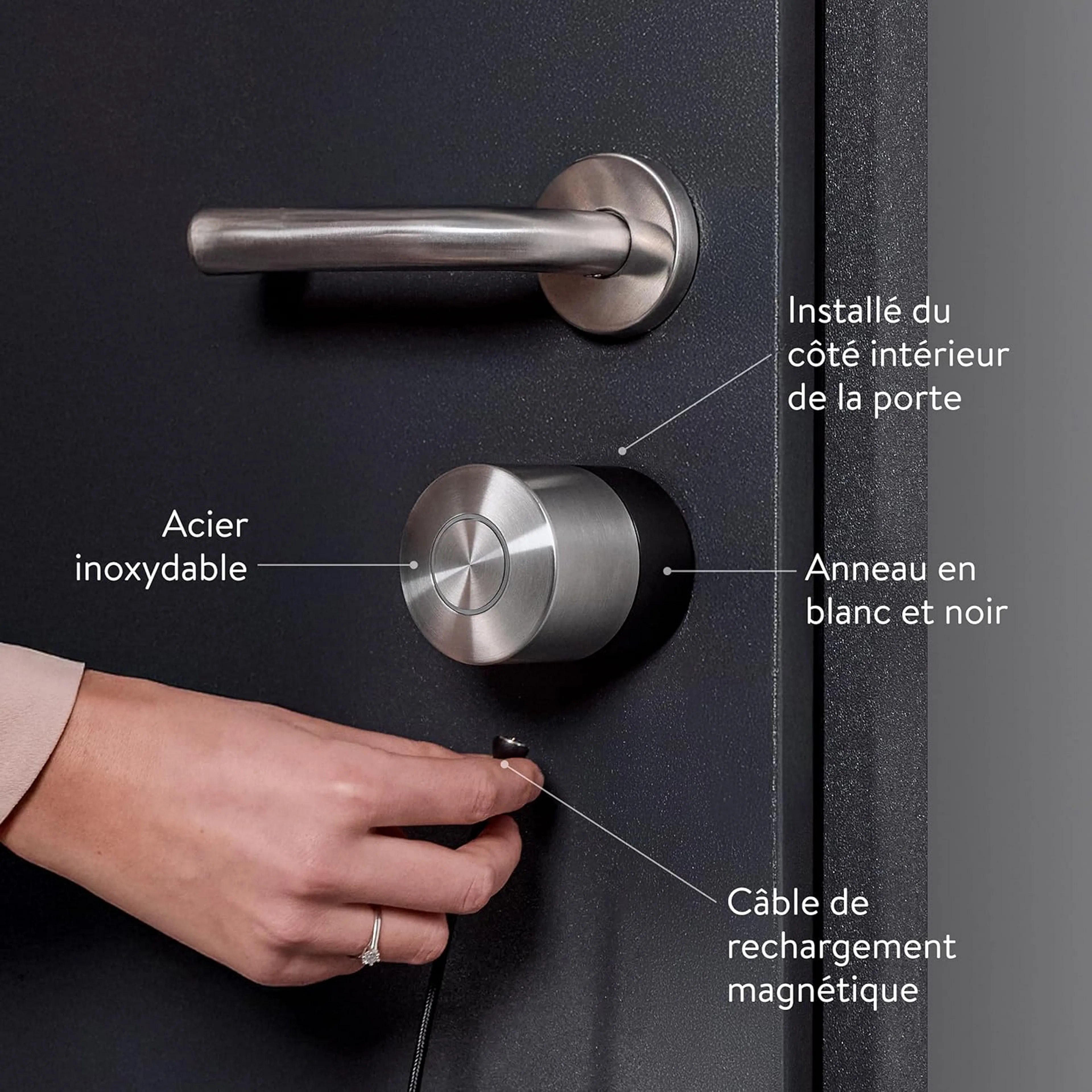 NUKI Serrure connectée Smart Lock Pro 5 image