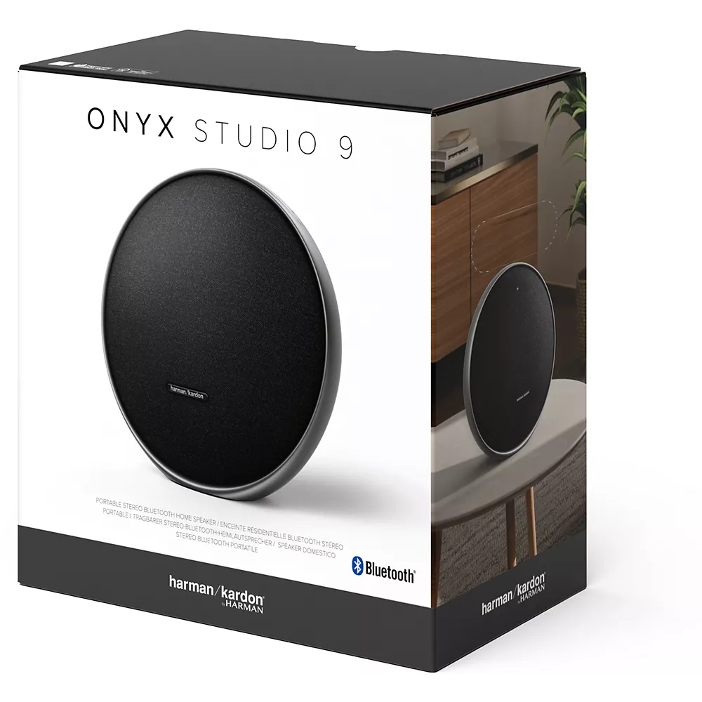 Bluetooth Speaker Harman Kardon Onyx Studio 9 Black