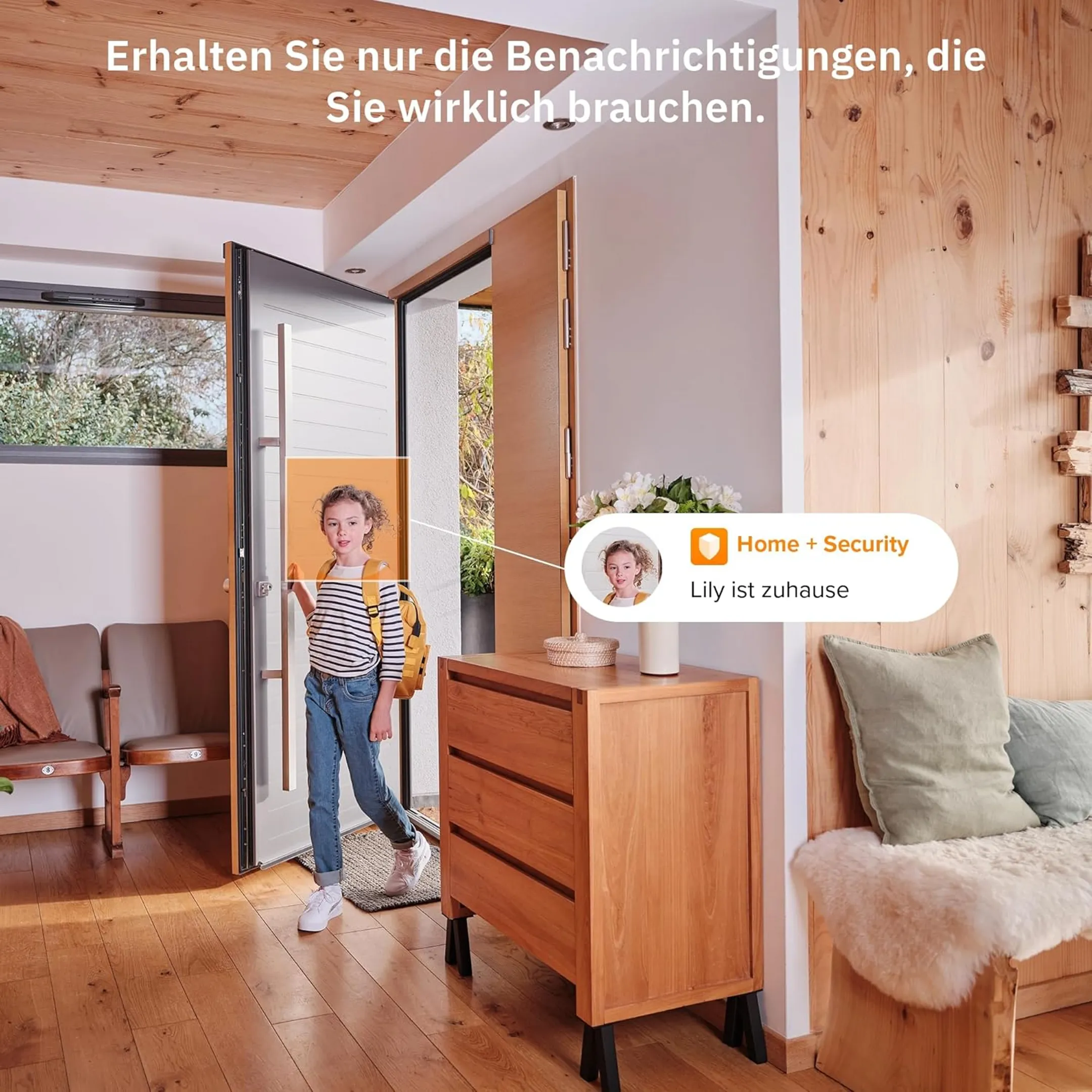 Netatmo Indoor-Überwachungskamera Advance - Weiß image