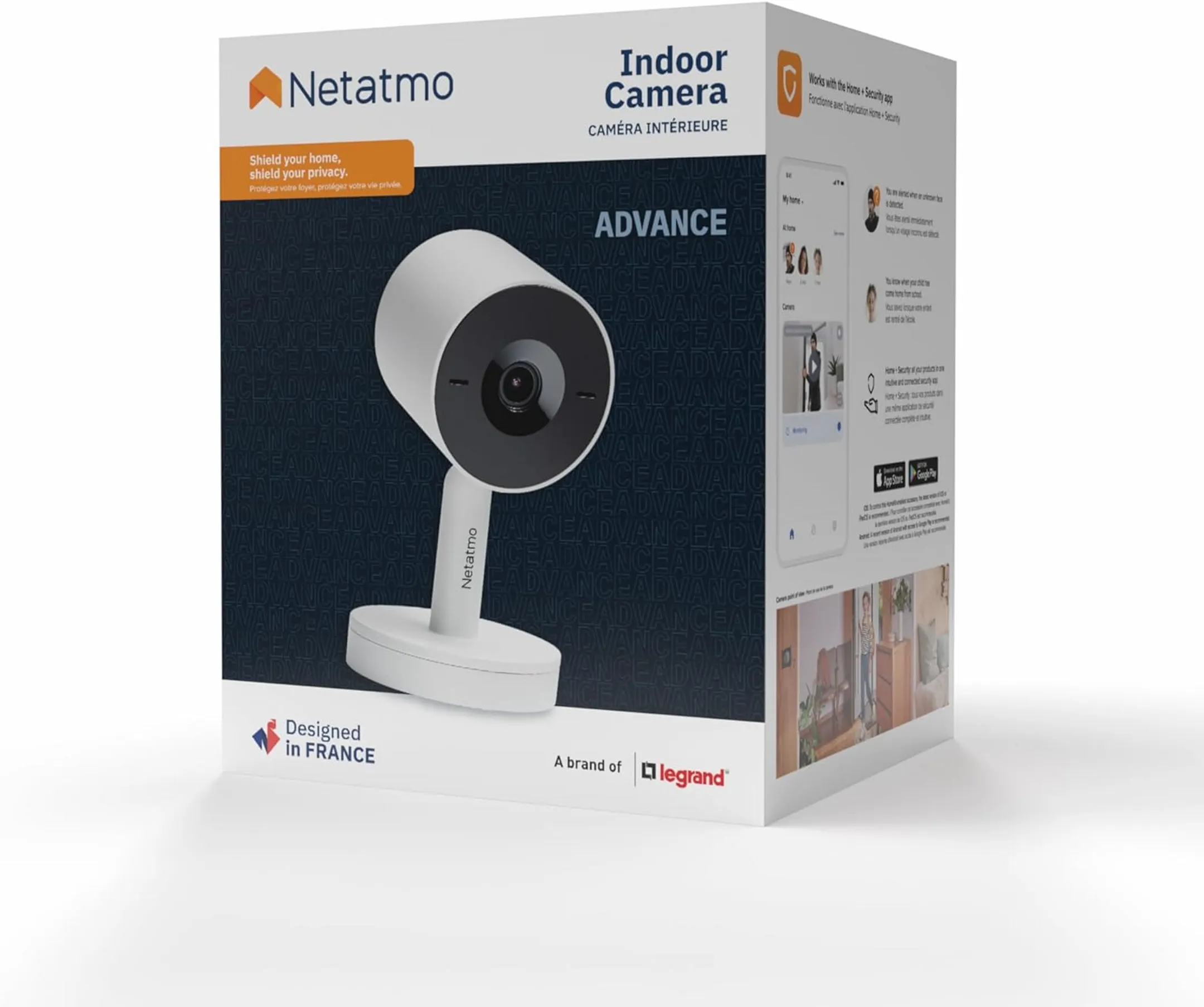 Netatmo Indoor-Überwachungskamera Advance - Weiß image