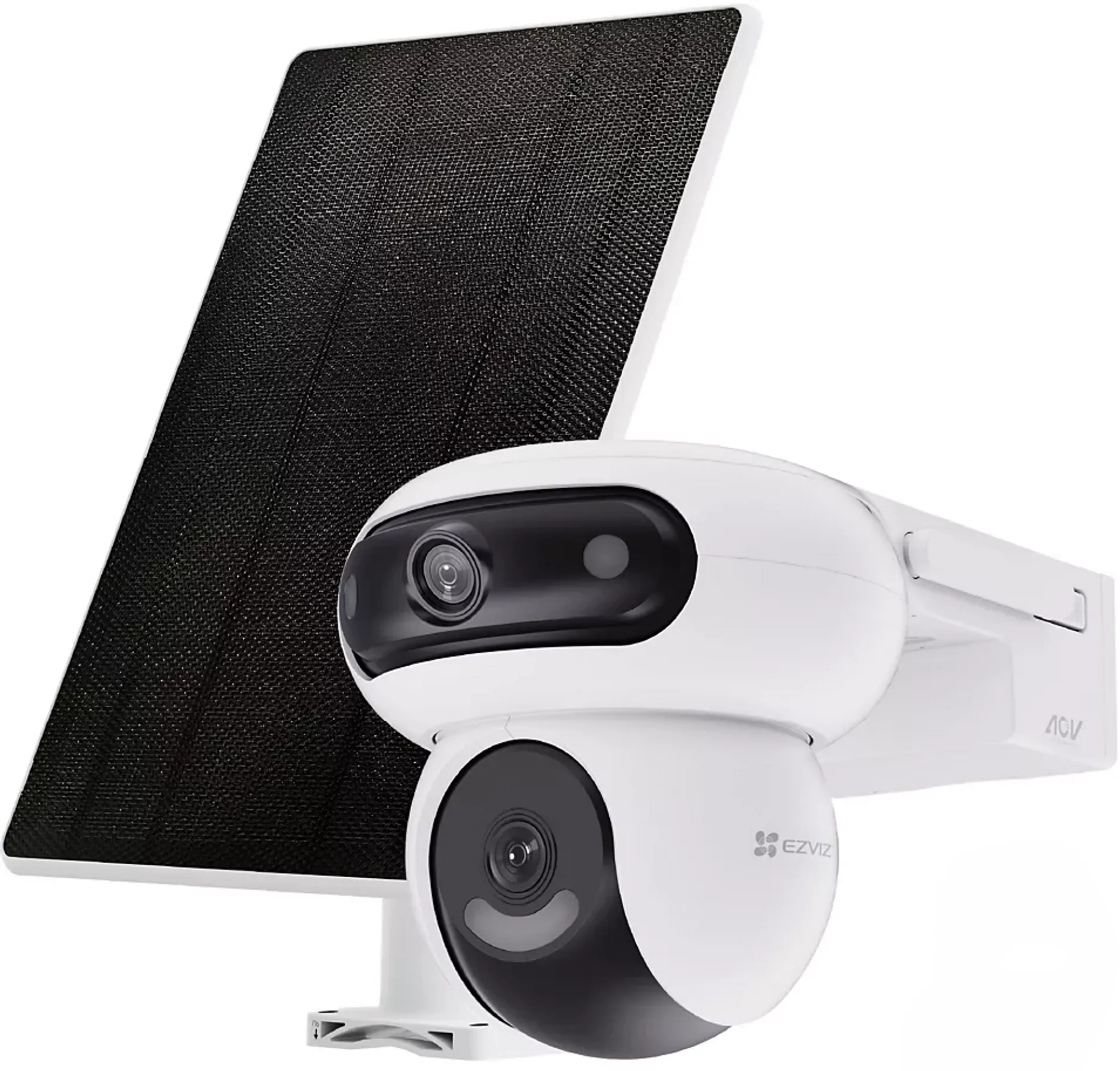 Caméra de surveillance HB90 + Panneau solaire 8W