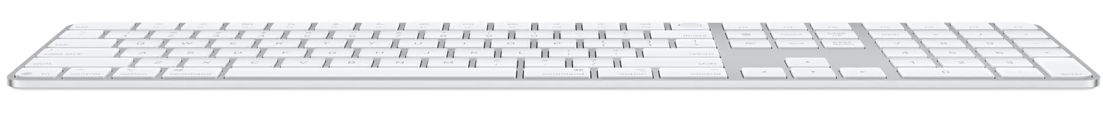 Apple Kabellose-Tastatur Magic Keyboard mit Touch ID und Nummernblock - QWERTZ image