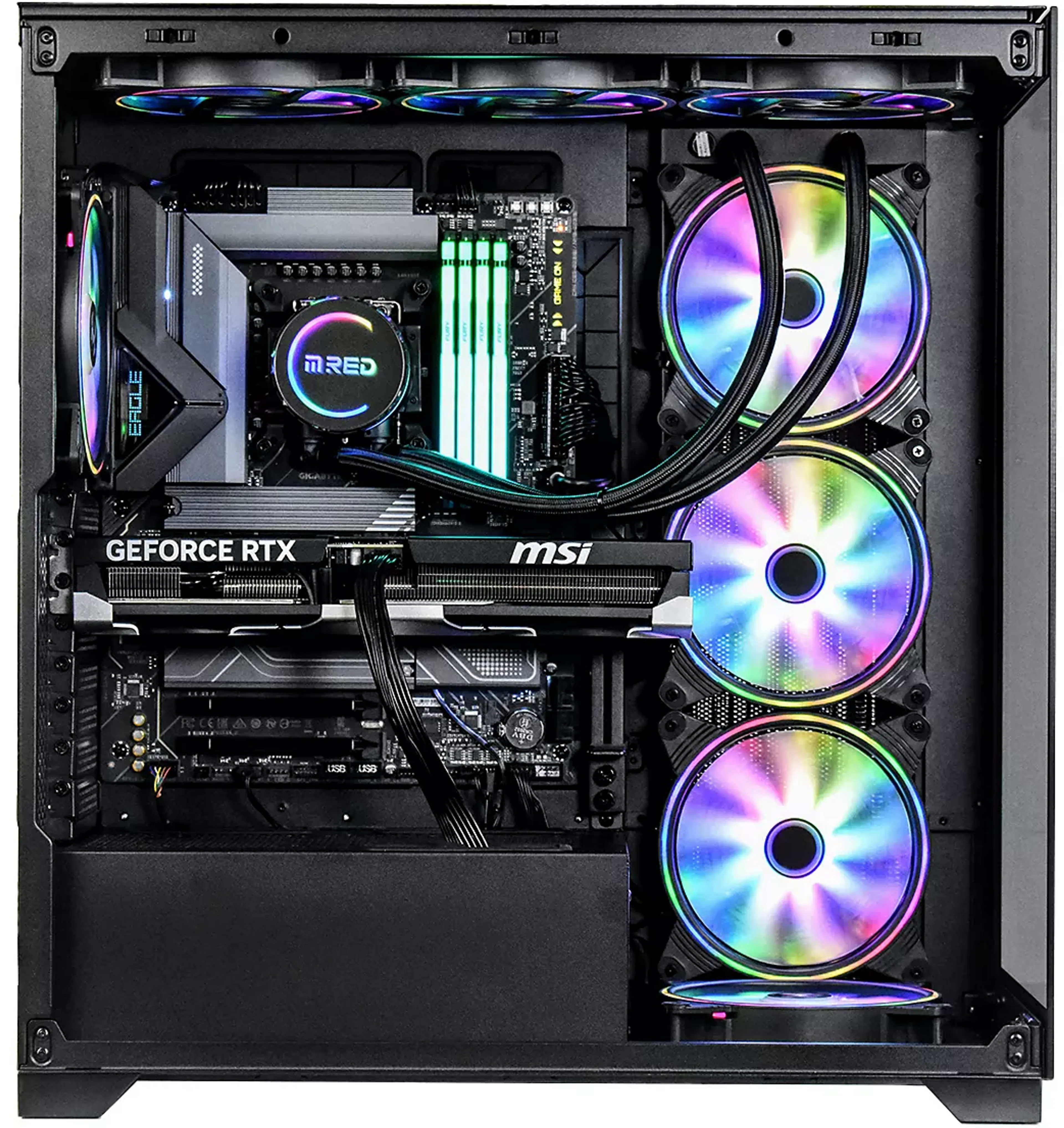 MRED PC Gamer Ultra 7 64Go 2To RTX 5090 - CBT062-01 image