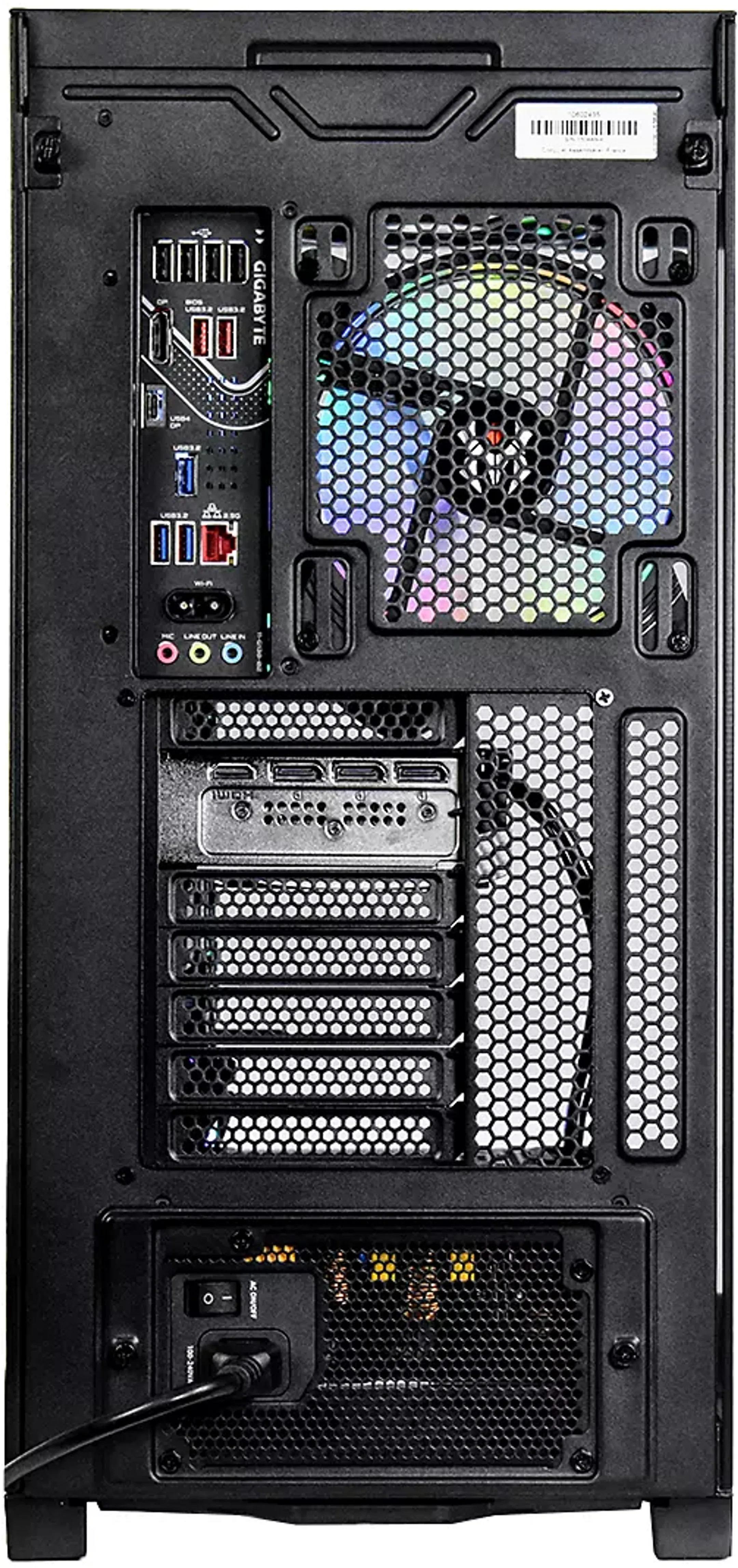 MRED PC Gamer Ultra 7 32GB 2TB RTX 5090 - CBT062-01 image
