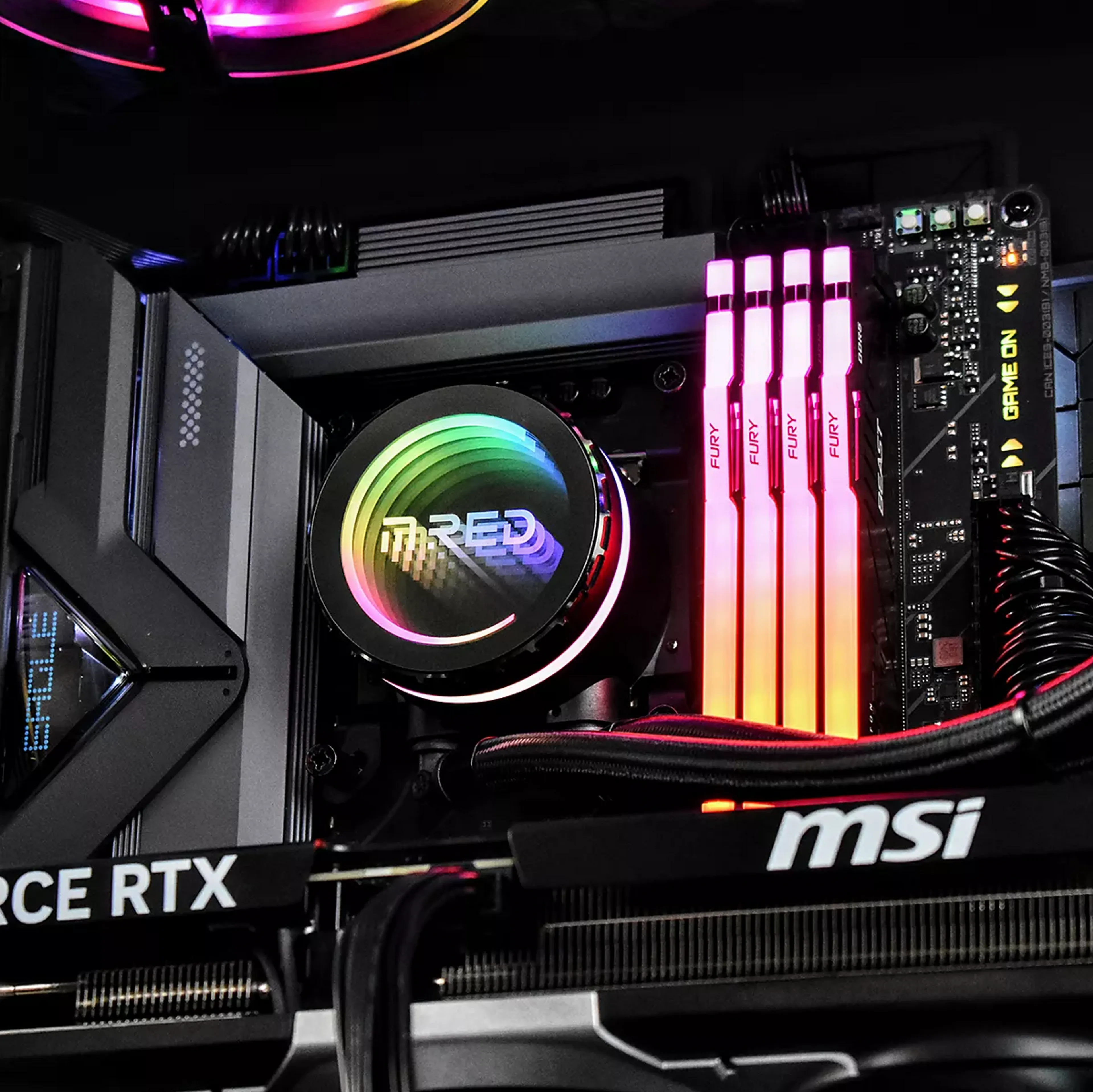 MRED PC Gamer Ultra 7 64Go 2To RTX 5090 - CBT062-01 image