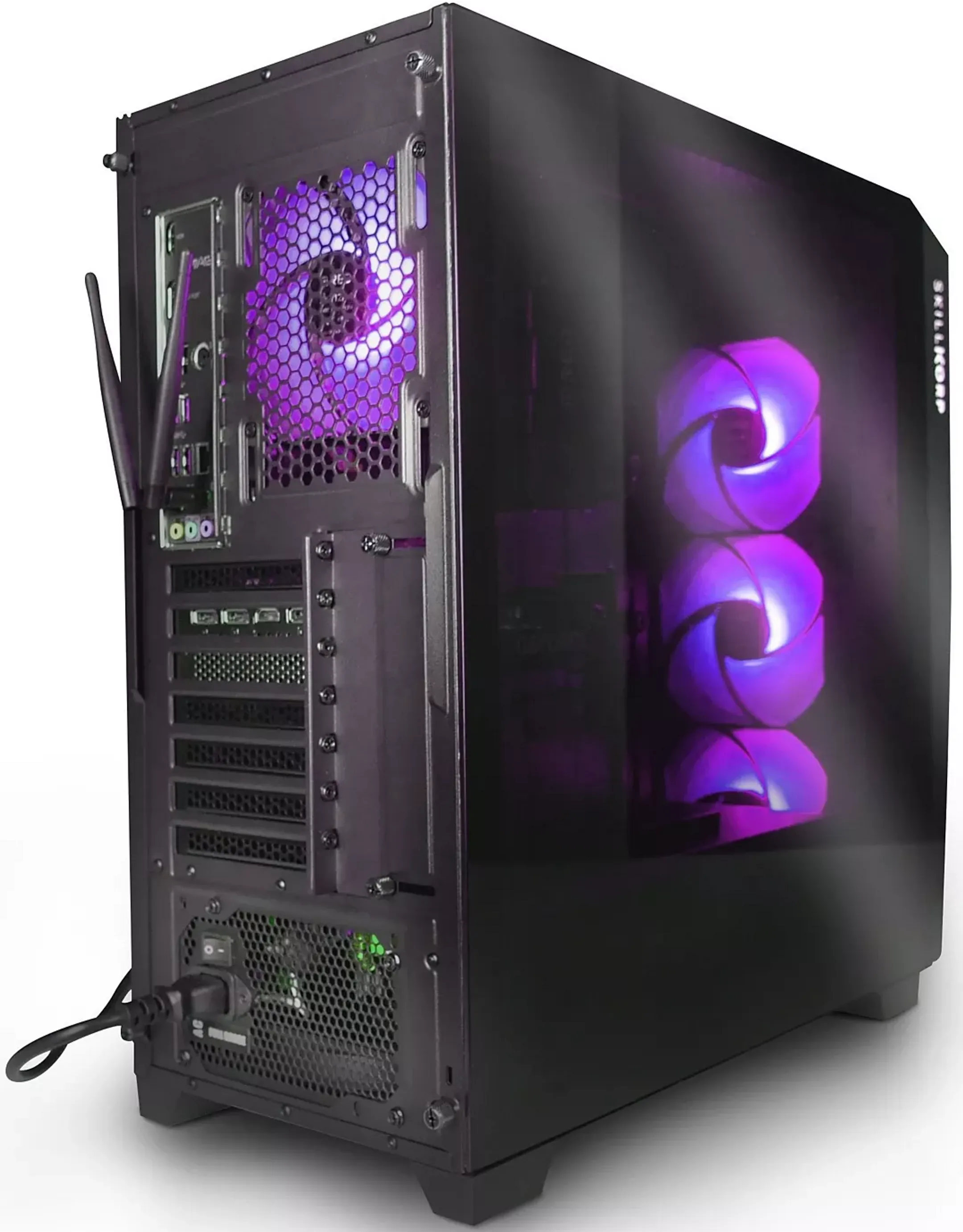 Skillkorp PC Gamer Ryzen 5 32GB 512GB RTX 5060 - SK08 image