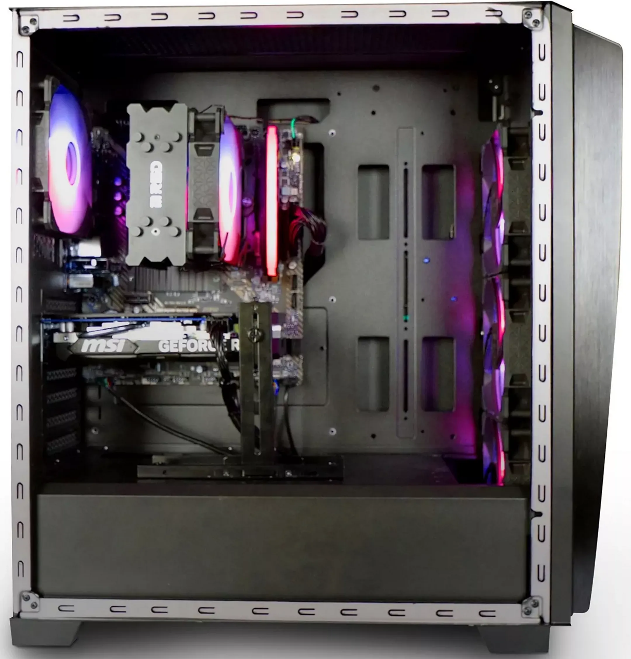 Skillkorp PC Gamer Ryzen 5 32GB 512GB RTX 5060 - SK08 image