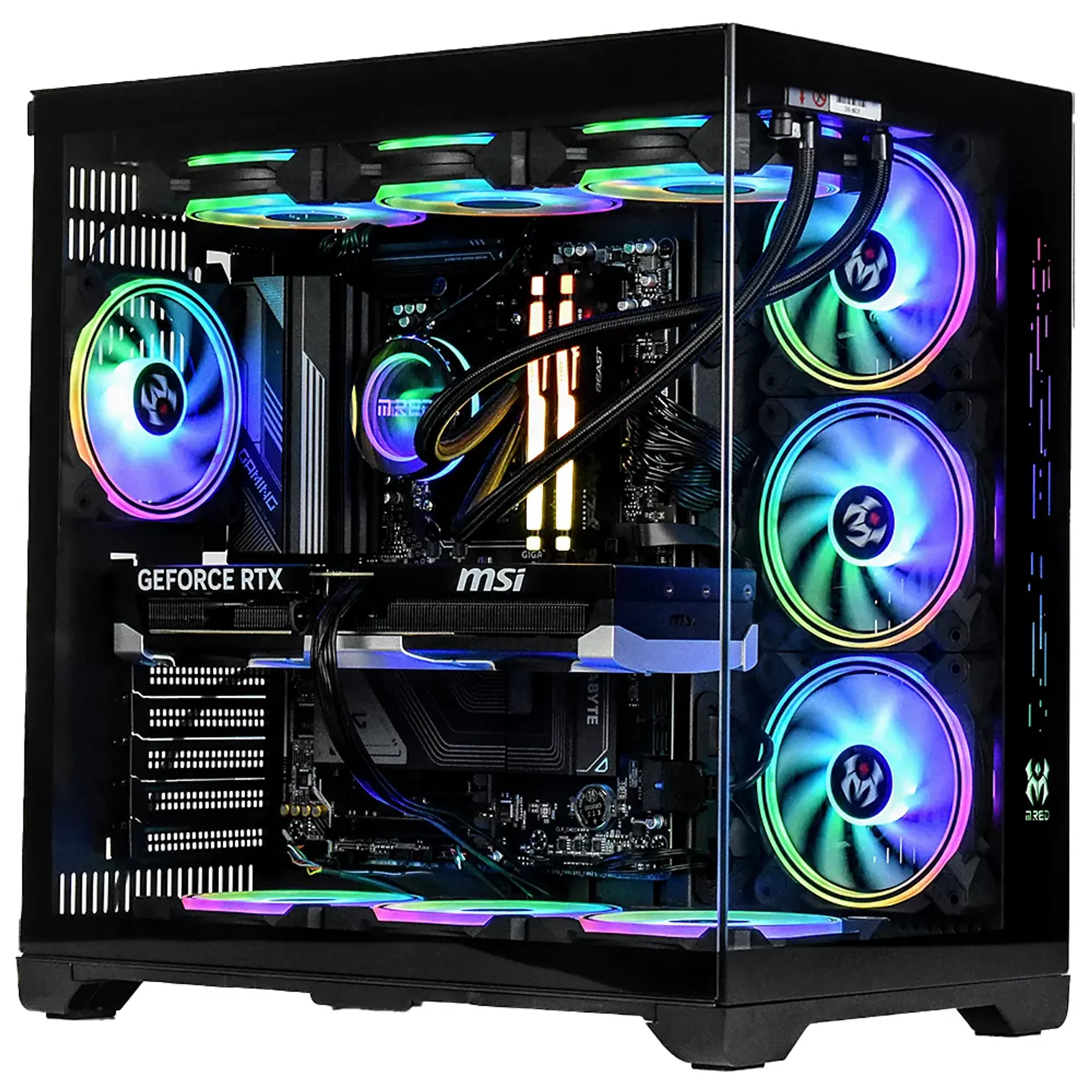 MRED PC Gamer Ryzen R7 32Go 2To RTX 5080 - CBТ060-01 image