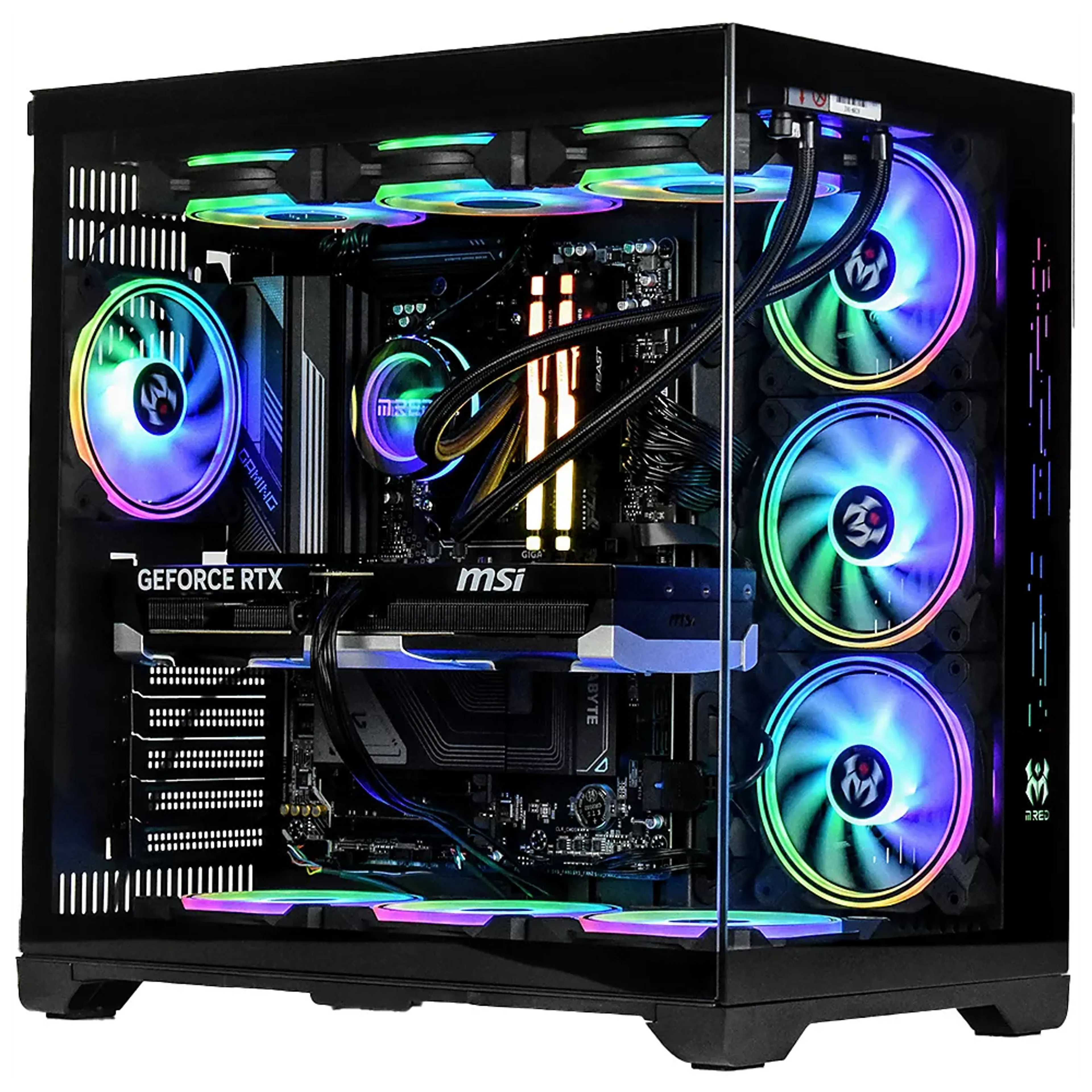 PC Gamer Ryzen R7 32GB 2TB RTX 5080 - CBТ060-01