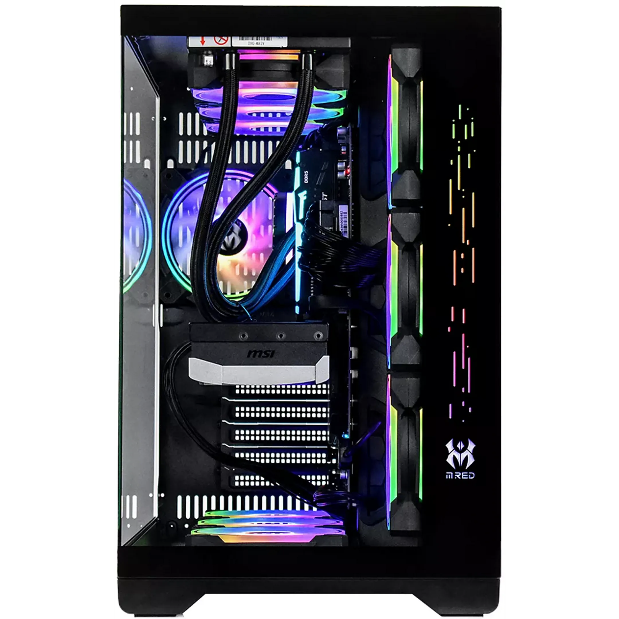 MRED PC Gamer Ryzen R7 32Go 2To RTX 5080 - CBТ060-01 image