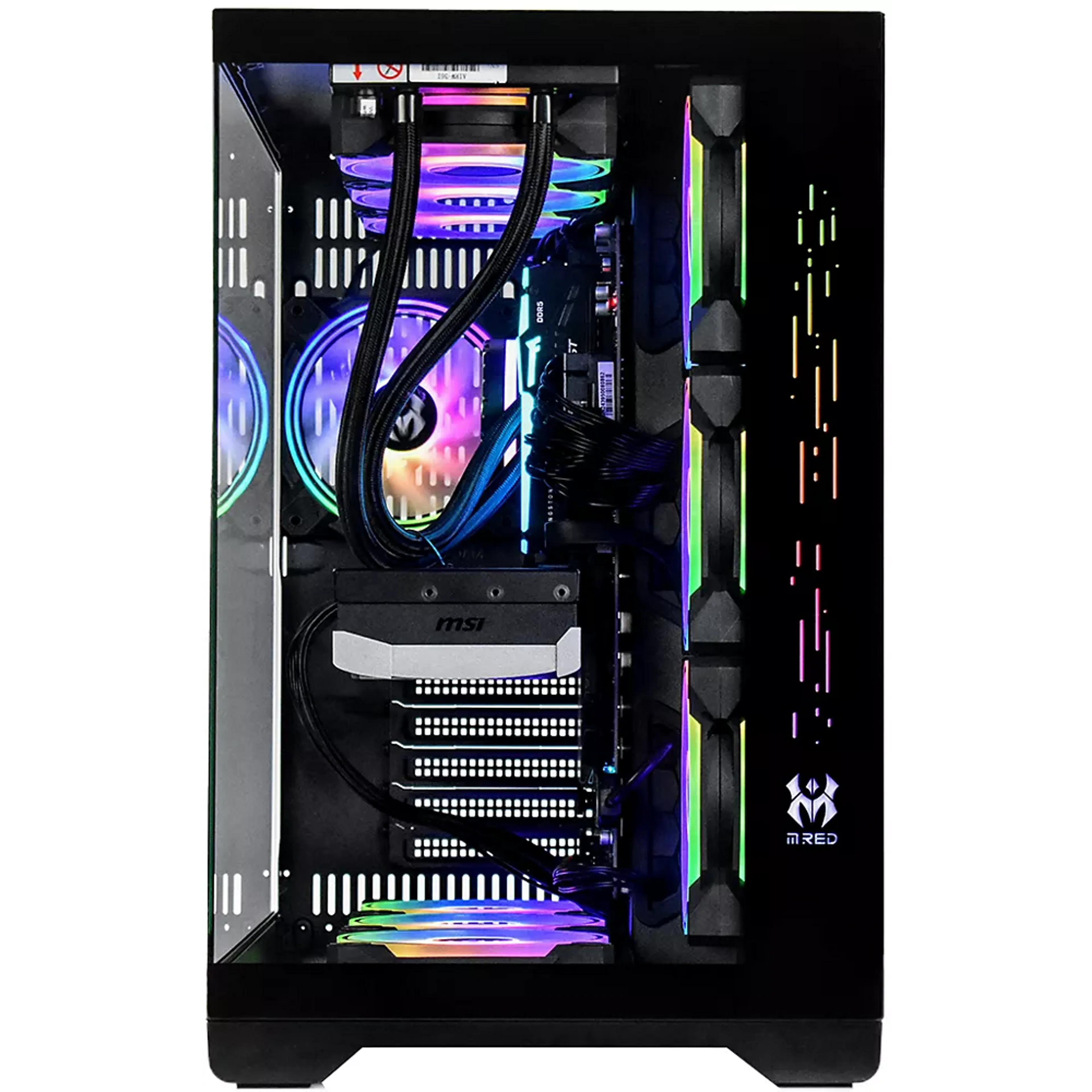 MRED PC Gamer Ryzen R7 32GB 2TB RTX 5080 - CBТ060-01 image