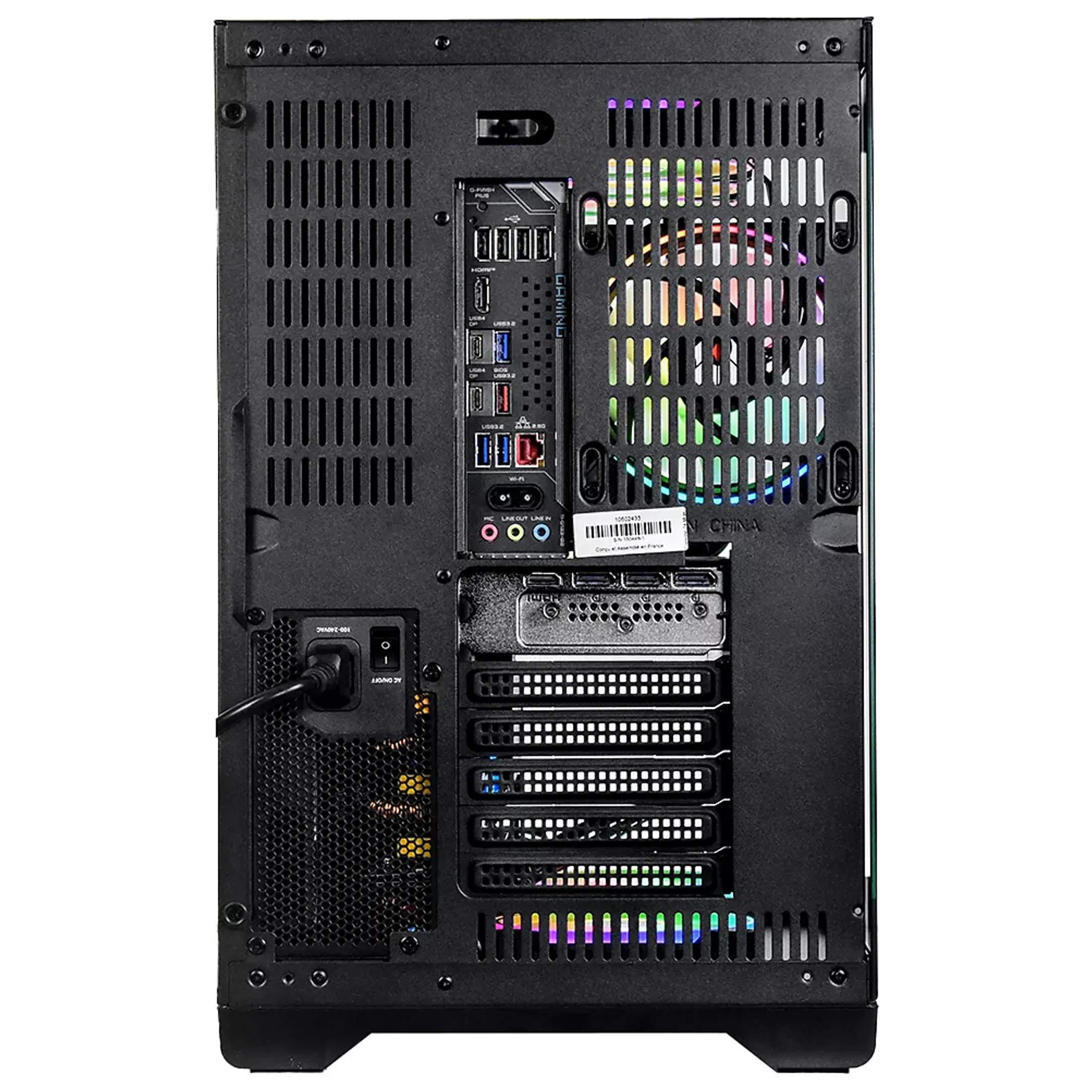 MRED PC Gamer Ryzen R7 32Go 2To RTX 5080 - CBТ060-01 image
