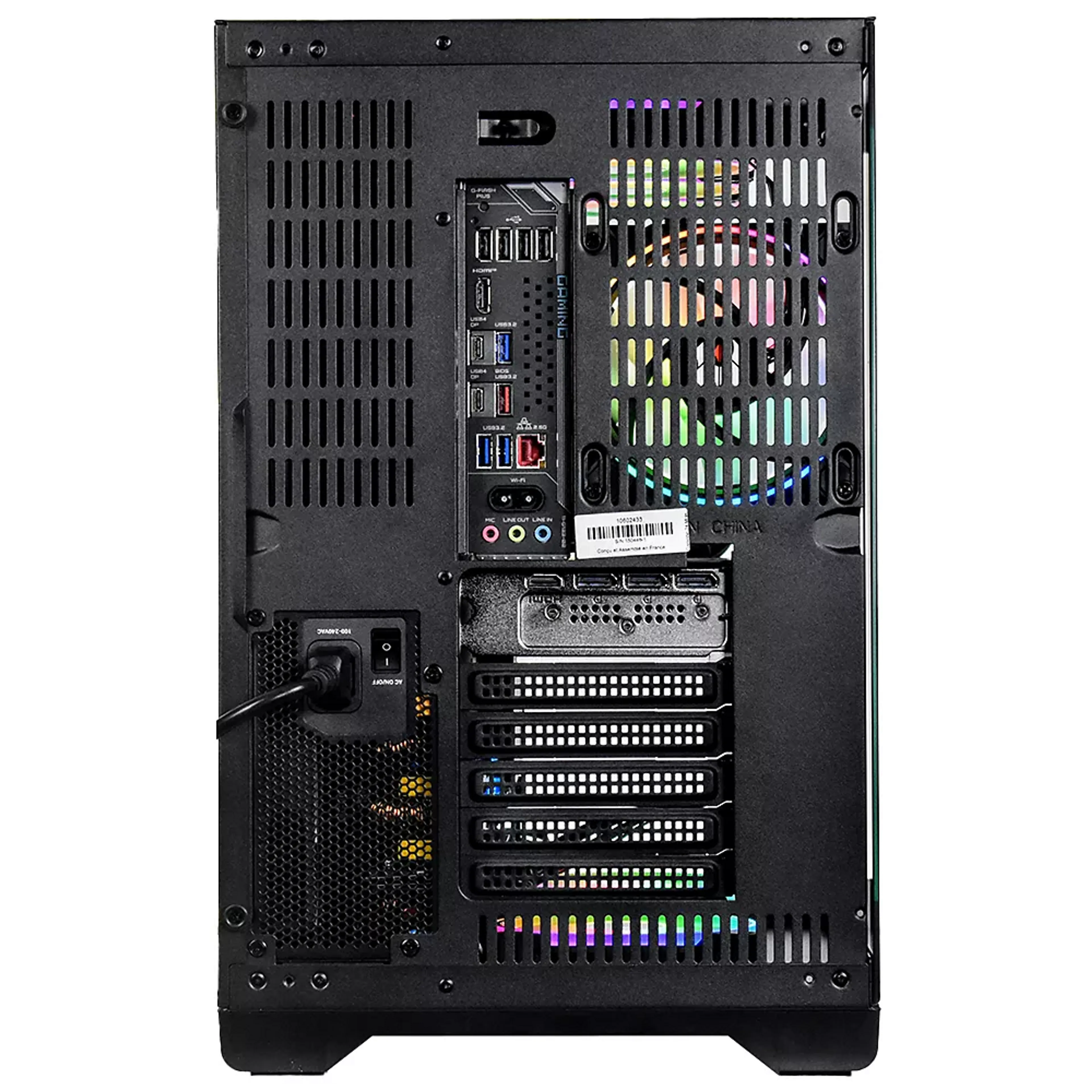 MRED PC Gamer Ryzen R7 32GB 2TB RTX 5080 - CBТ060-01 image