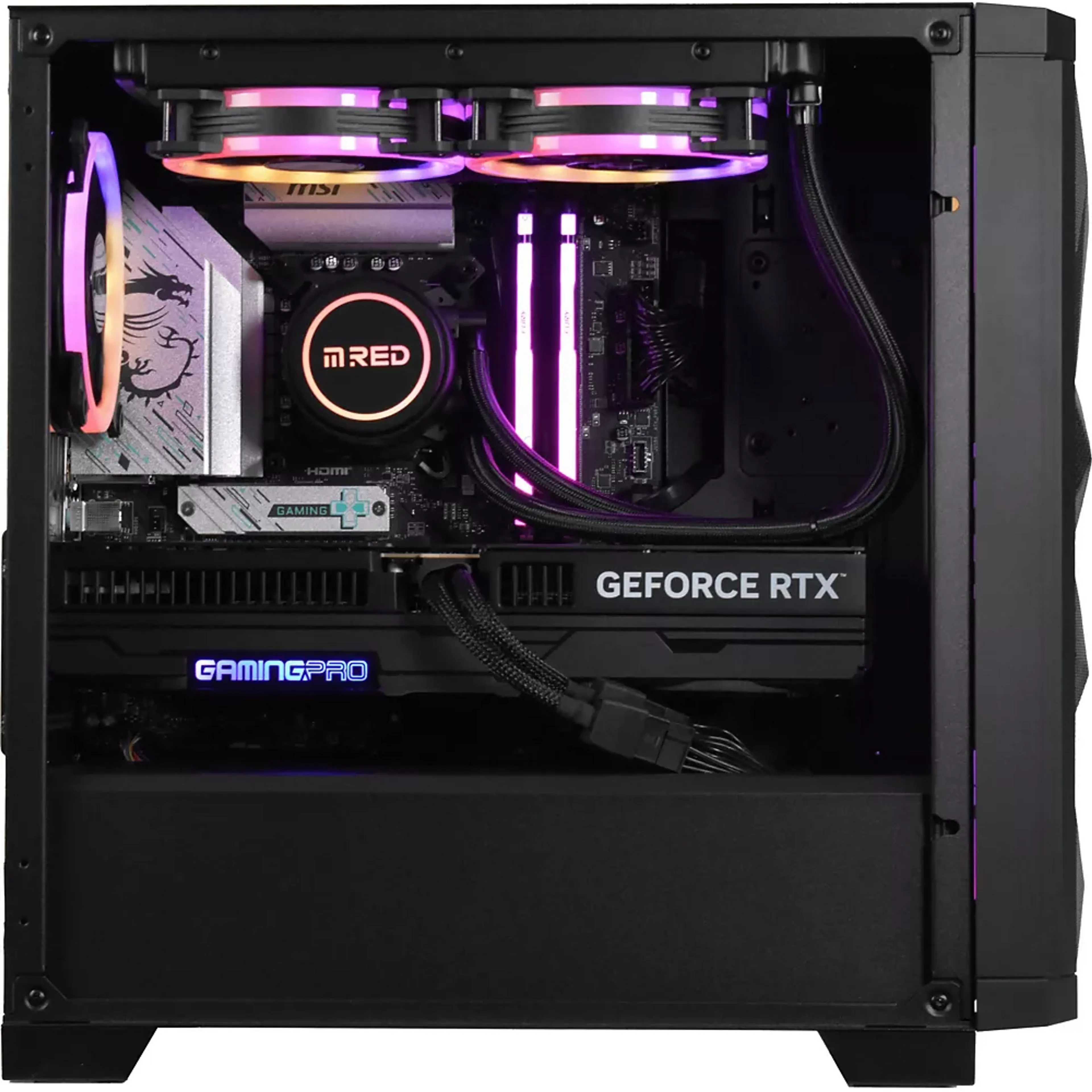 MRED PC Gamer I7 32GB 1TB RTX 5070 - CBТ063-01 image