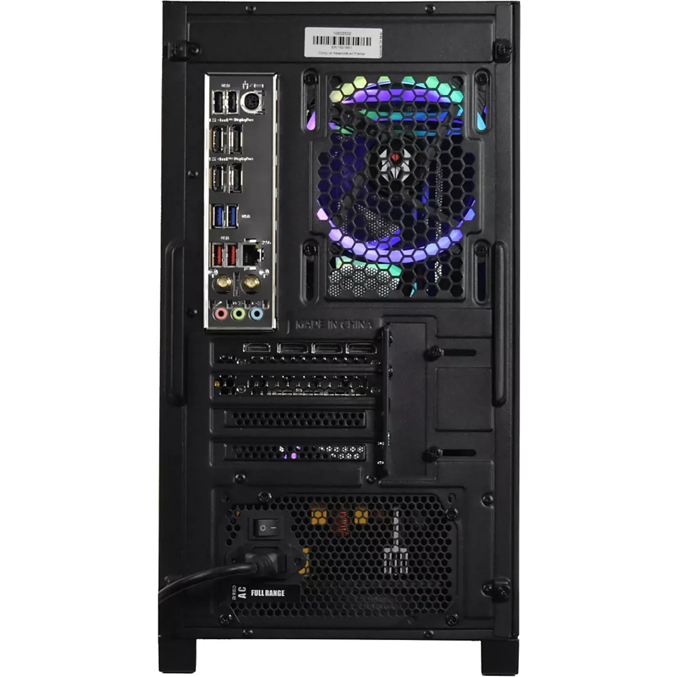 MRED PC Gamer I7 32Go 1To RTX 5070 - CBТ063-01 image
