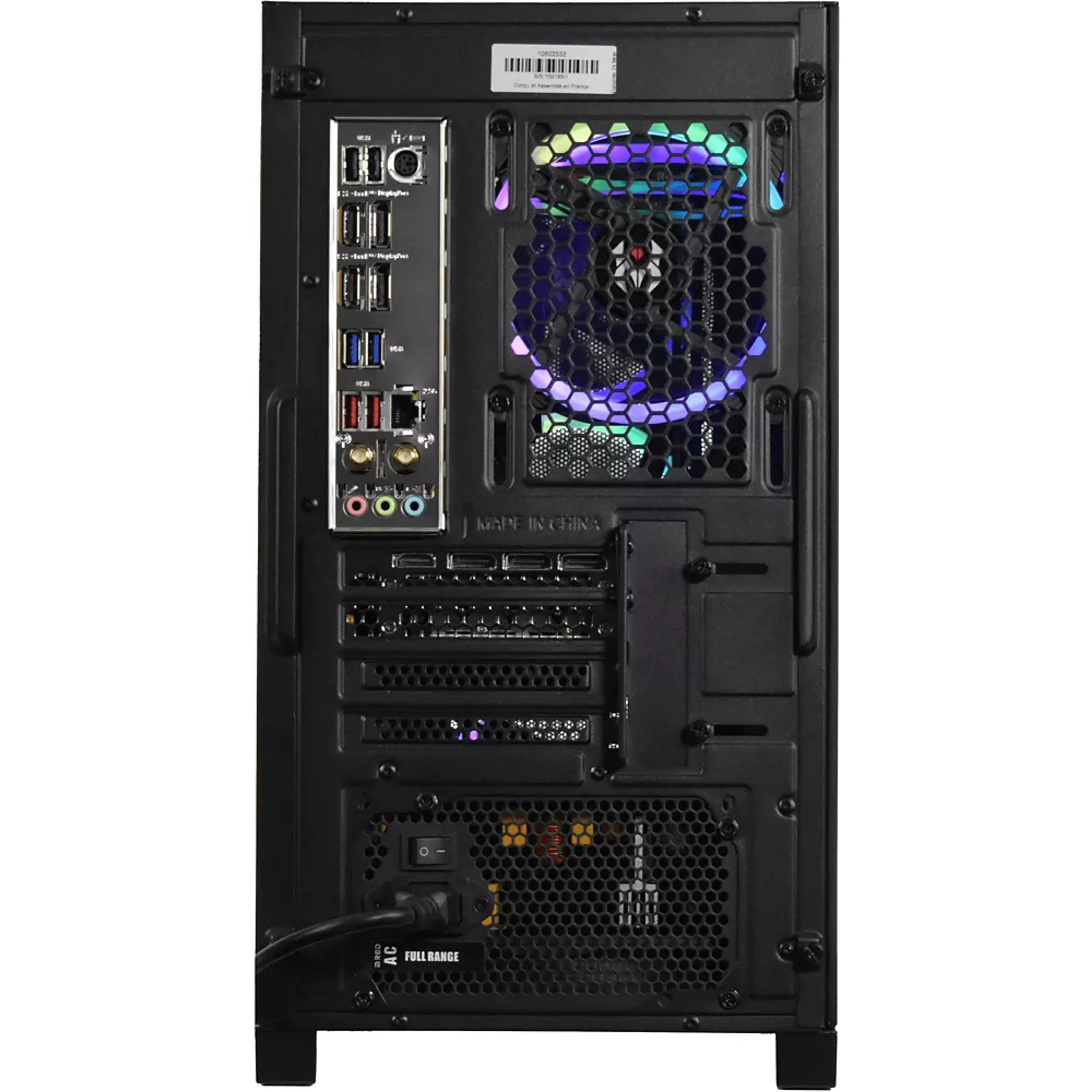 MRED PC Gamer I7 32GB 1TB RTX 5070 - CBТ063-01 image